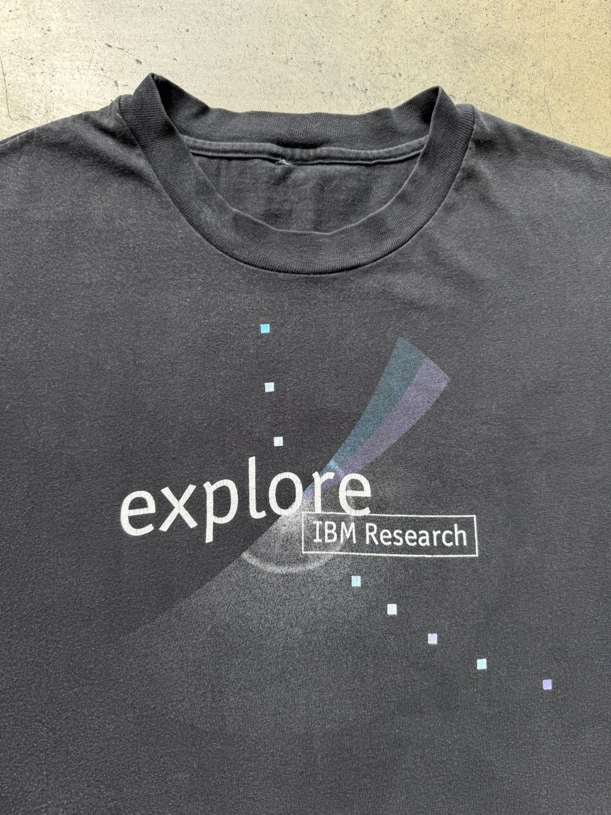 Vintage VTG ‘00s Y2K IBM Research Tech Tee Shirt Apple Microsoft Size US XL / EU 56 / 4 - 3 Thumbnail