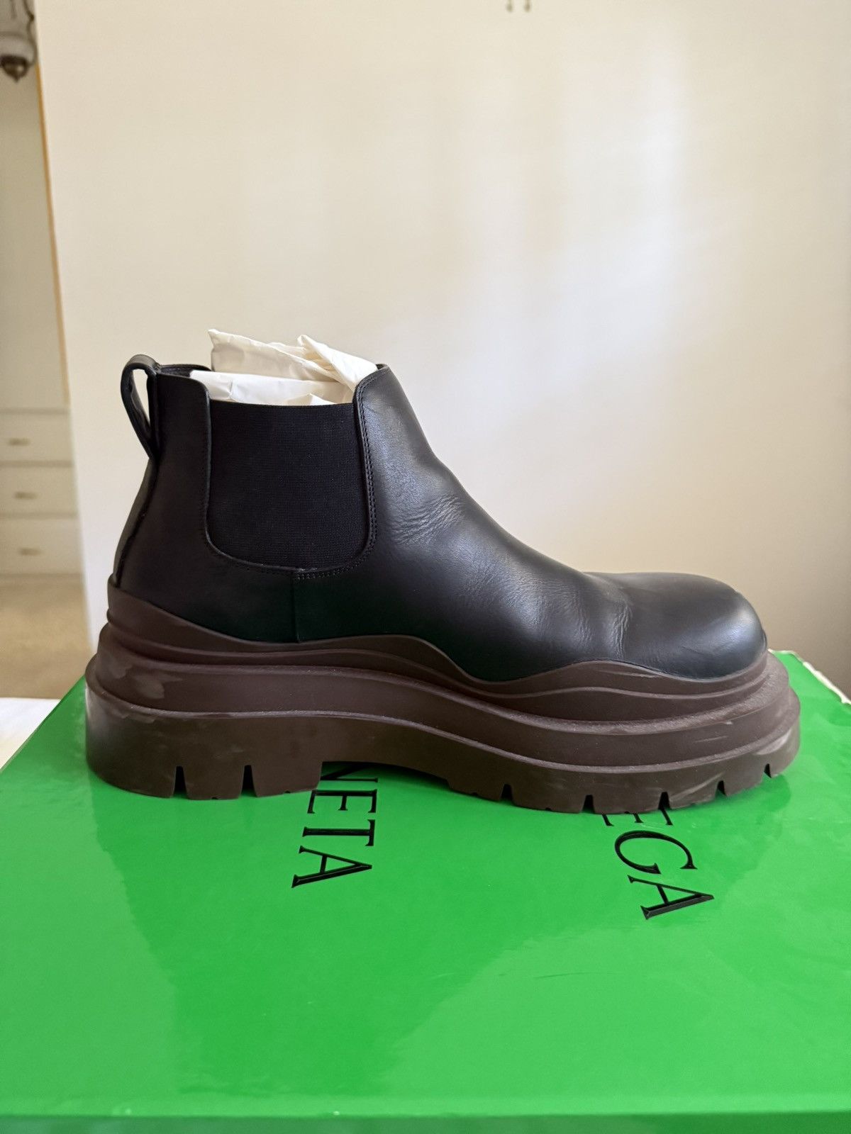 Bottega Veneta Bottega Veneta Tire Boots Size US 10 / EU 43 - 3 Thumbnail