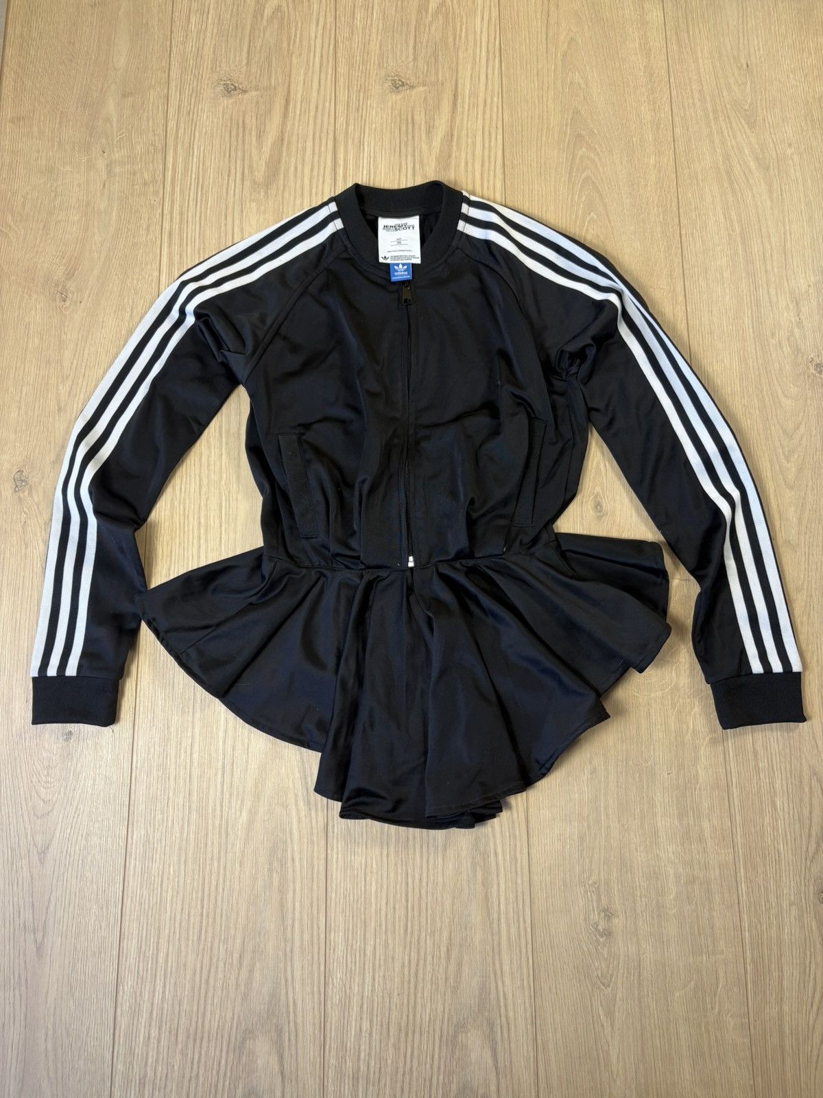 Jeremy Scott Ziper Jackets jeremy scott adidas mini skirt black S 36 Size S / US 4 / IT 40 - 1 Thumbnail
