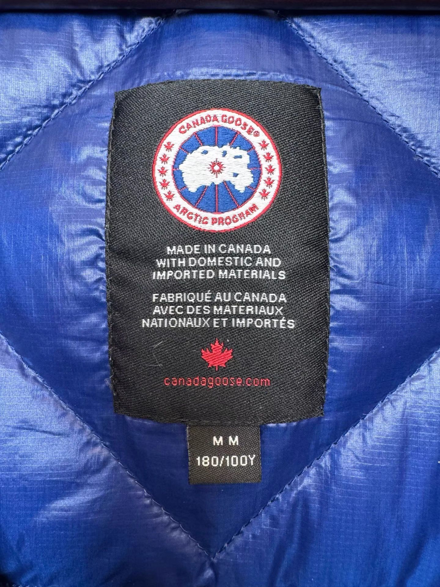 Canada Goose Canada Goose Crofton Series Red Label Short Down Jacket K36 Size US M / EU 48-50 / 2 - 3 Thumbnail