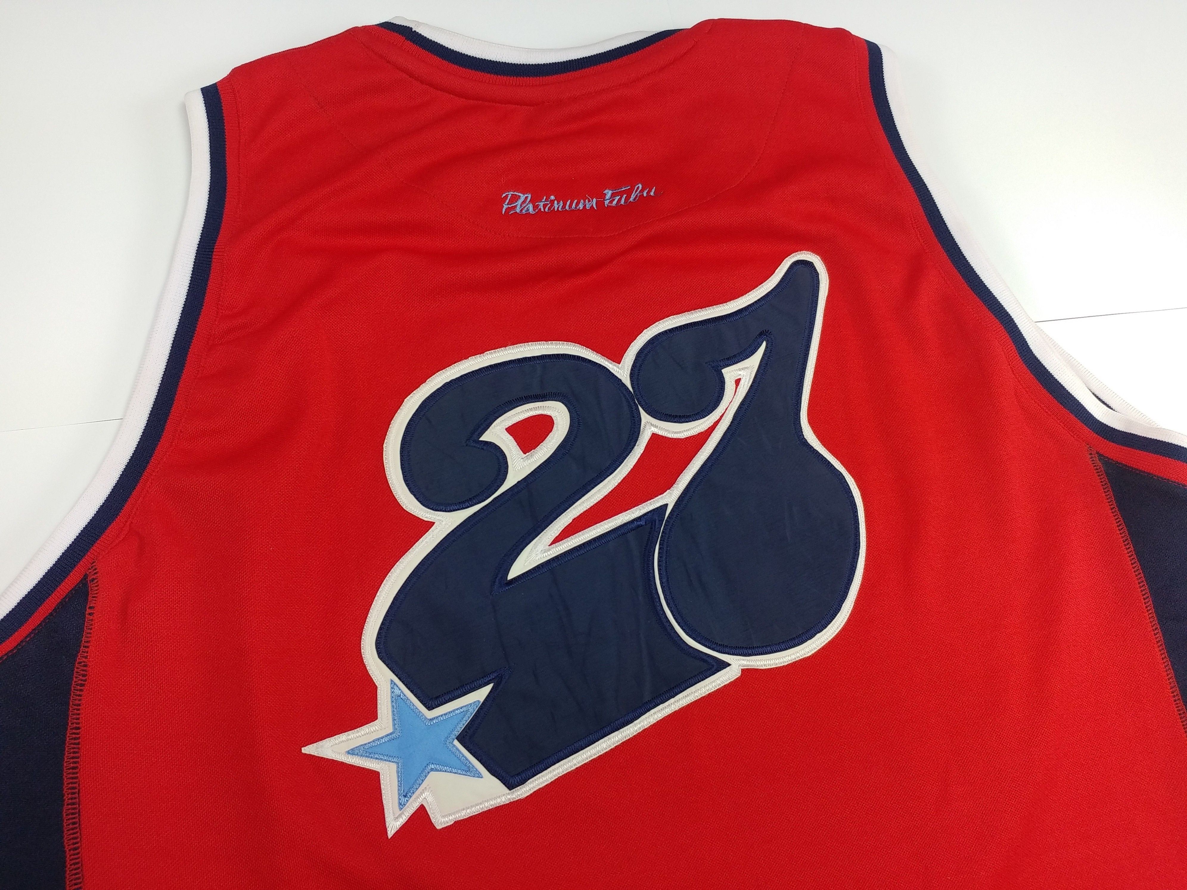 Fubu Platinum Fubu jersey, Harlem Globetrotters, vintage size XL Size US XL / EU 56 / 4 - 13 Thumbnail