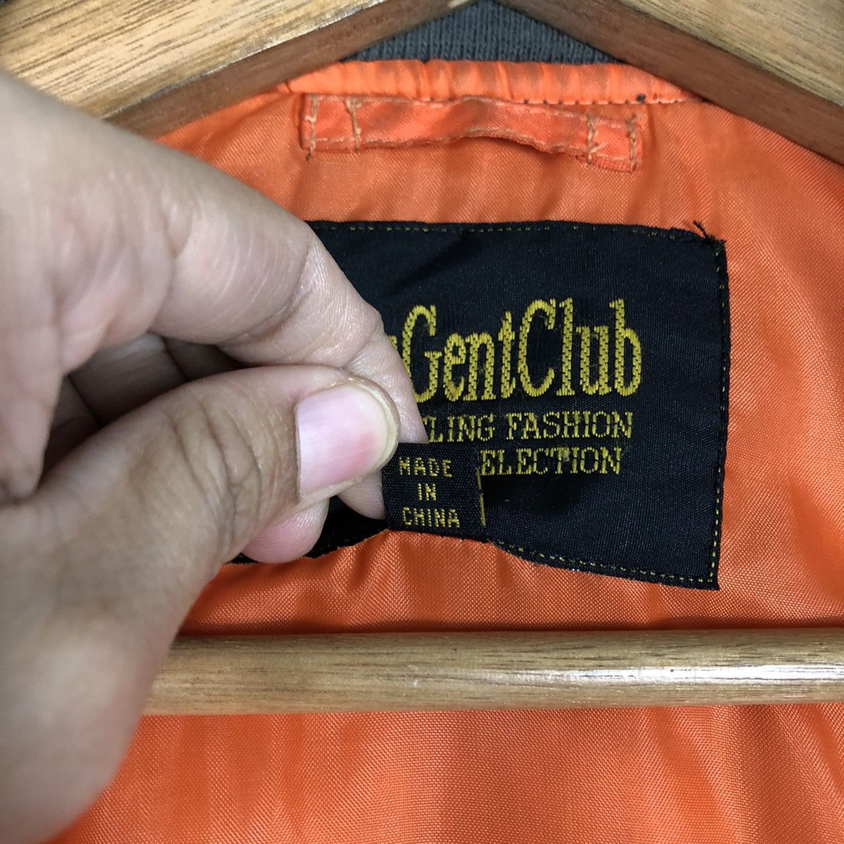 Japanese Brand 🔥90’s Riot Riot Reversible Bomber Jacket Stou Gent Club Size US M / EU 48-50 / 2 - 21 Thumbnail