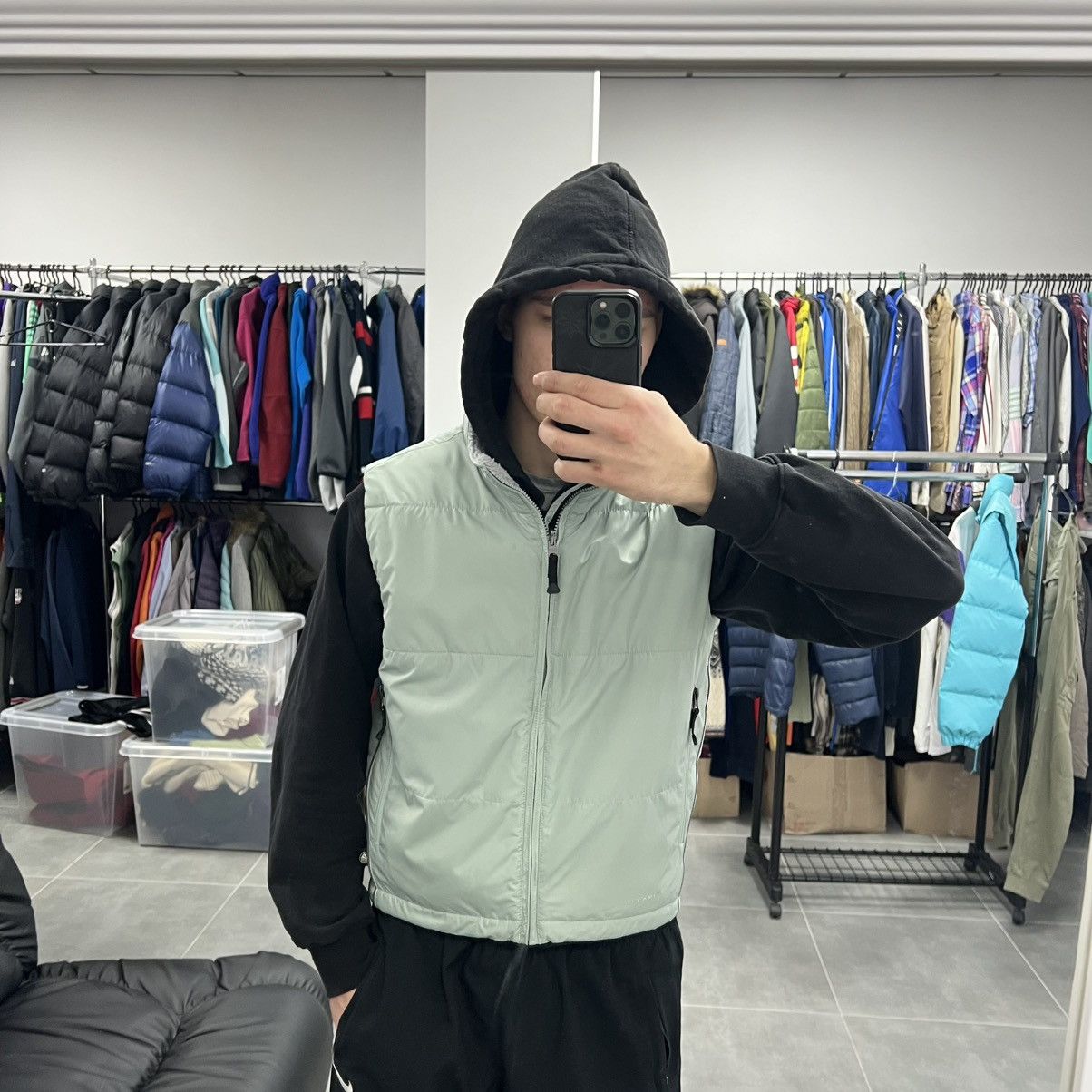 Nike ACG Vintage Nike ACG Clima-Fit Fleece Vest Jacket Men Size S Size US S / EU 44-46 / 1 - 3 Thumbnail