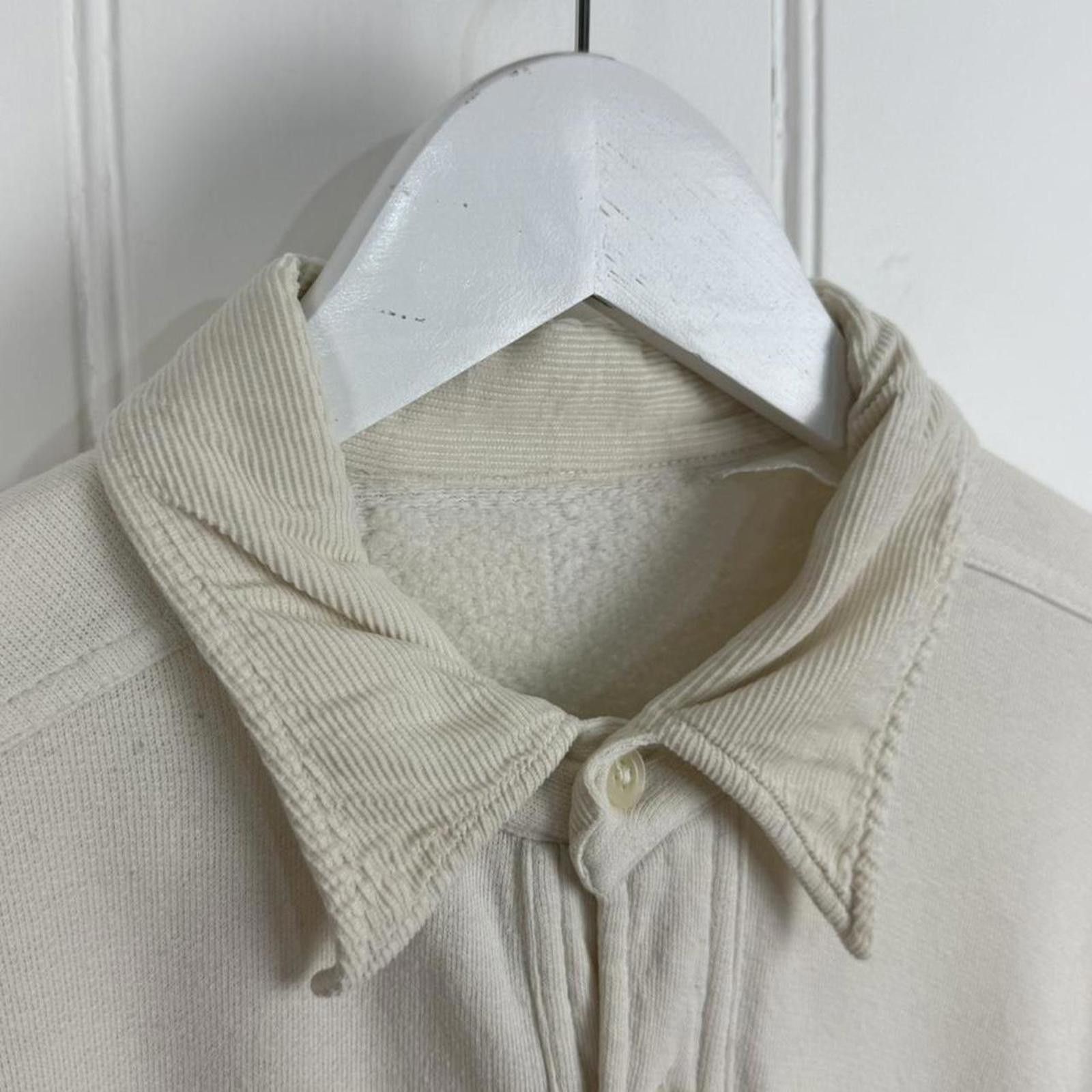 Stone Island 1980’s Stone Island Frontal Badge Shirt Size US XL / EU 56 / 4 - 6 Thumbnail