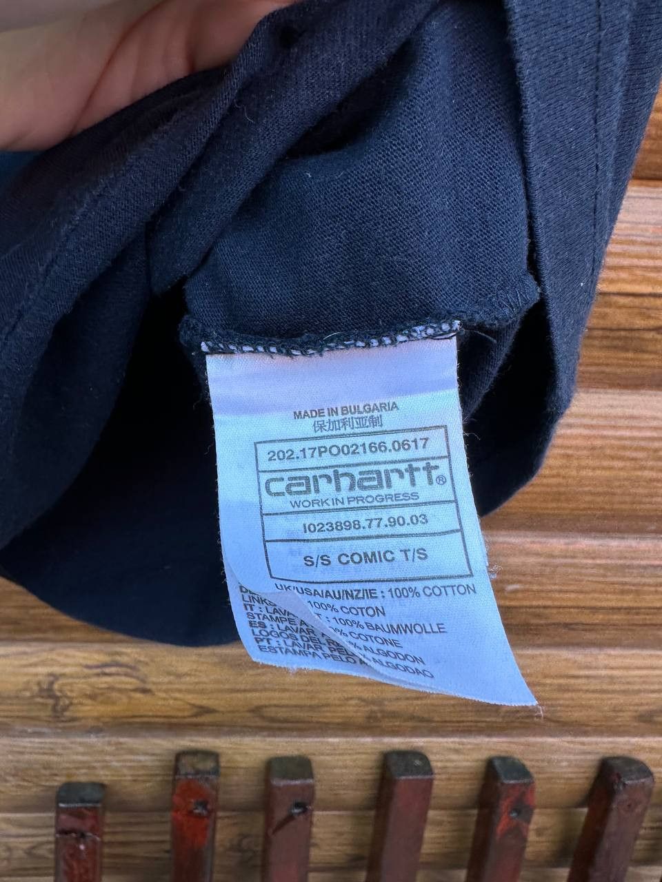 Carhartt Carhartt Shirt Size US XS / EU 42 / 0 - 6 Thumbnail