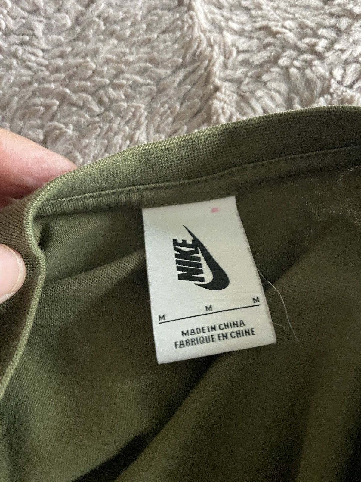 Nike × Riccardo Tisci Nike Logo R.T. tee (Customized by me) Size US M / EU 48-50 / 2 - 8 Thumbnail