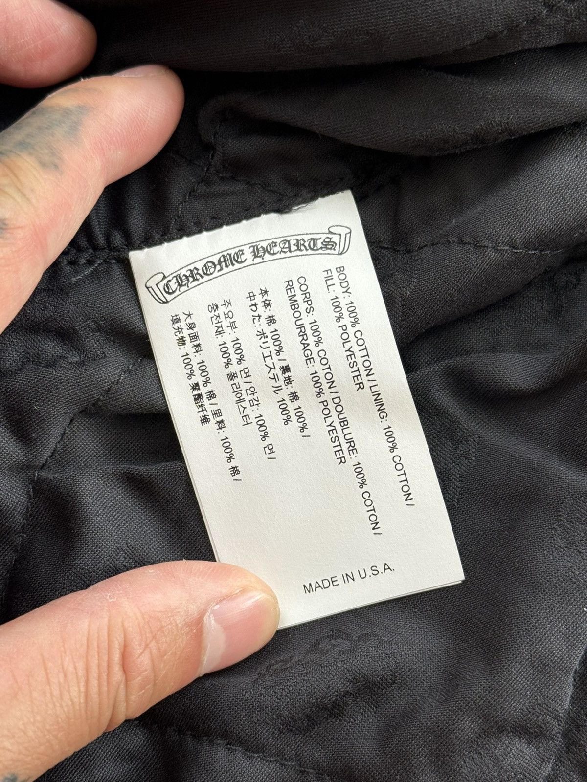 Chrome Hearts Chrome Hearts 2022 Red Flannel Jacket Size US L / EU 52-54 / 3 - 10 Thumbnail