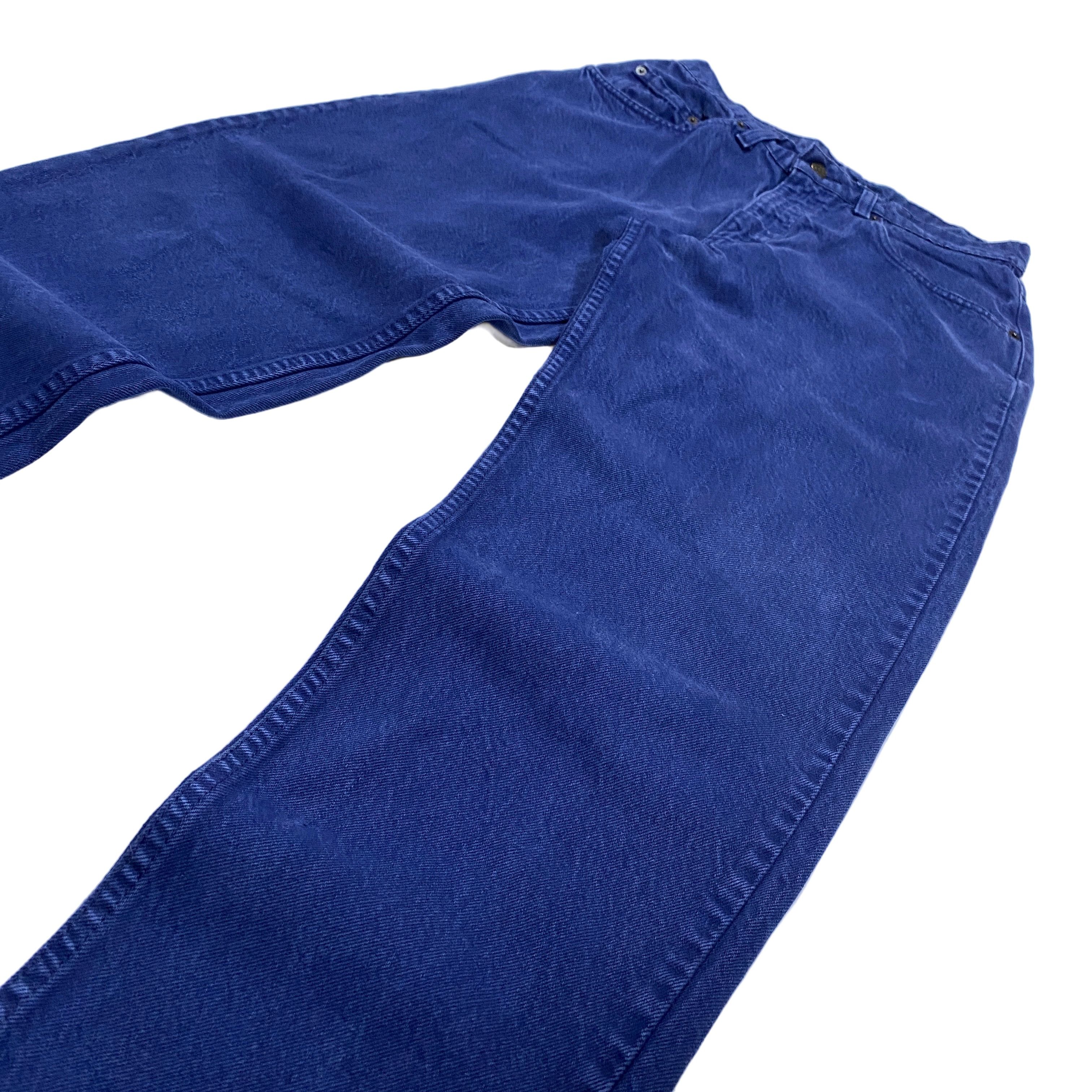 Levi's Levi’s 90s Garment Dyed 550 XX Relaxed Taper Jeans 31×32 Size US 31 - 8 Thumbnail