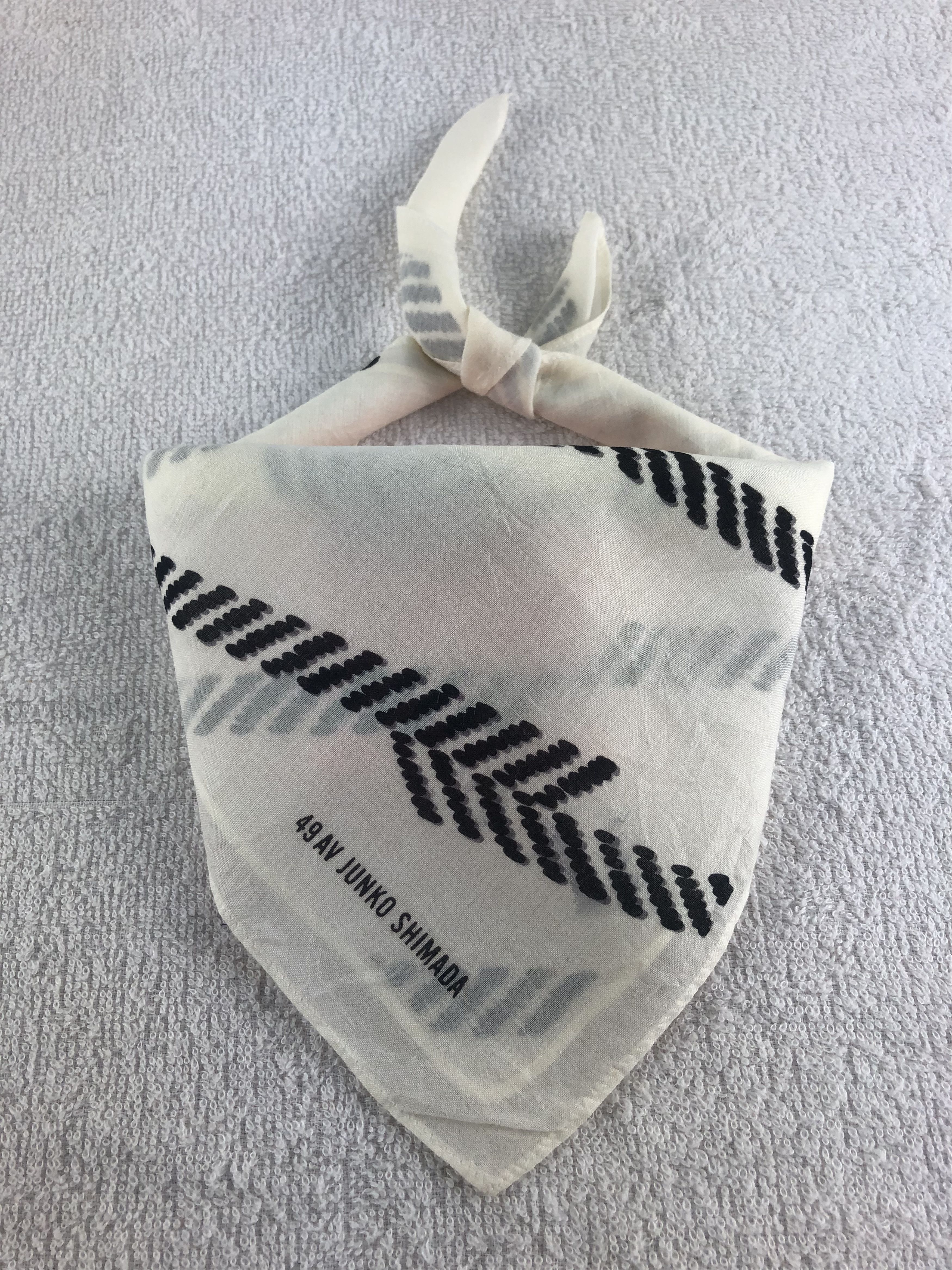 Junko Shimada Junko Shimada Handkerchief / Bandana / Neckerchief C072 Size ONE SIZE - 1 Thumbnail