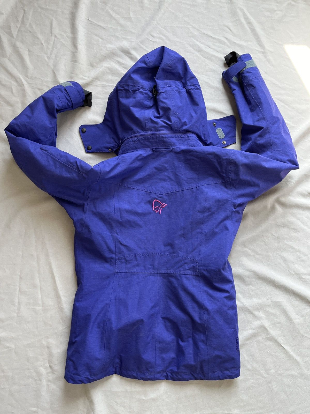 Norrona Norrona Roldal Gore-Tex Ski Outdoor Jacket Purple Size L / US 10 / IT 46 - 19 Thumbnail