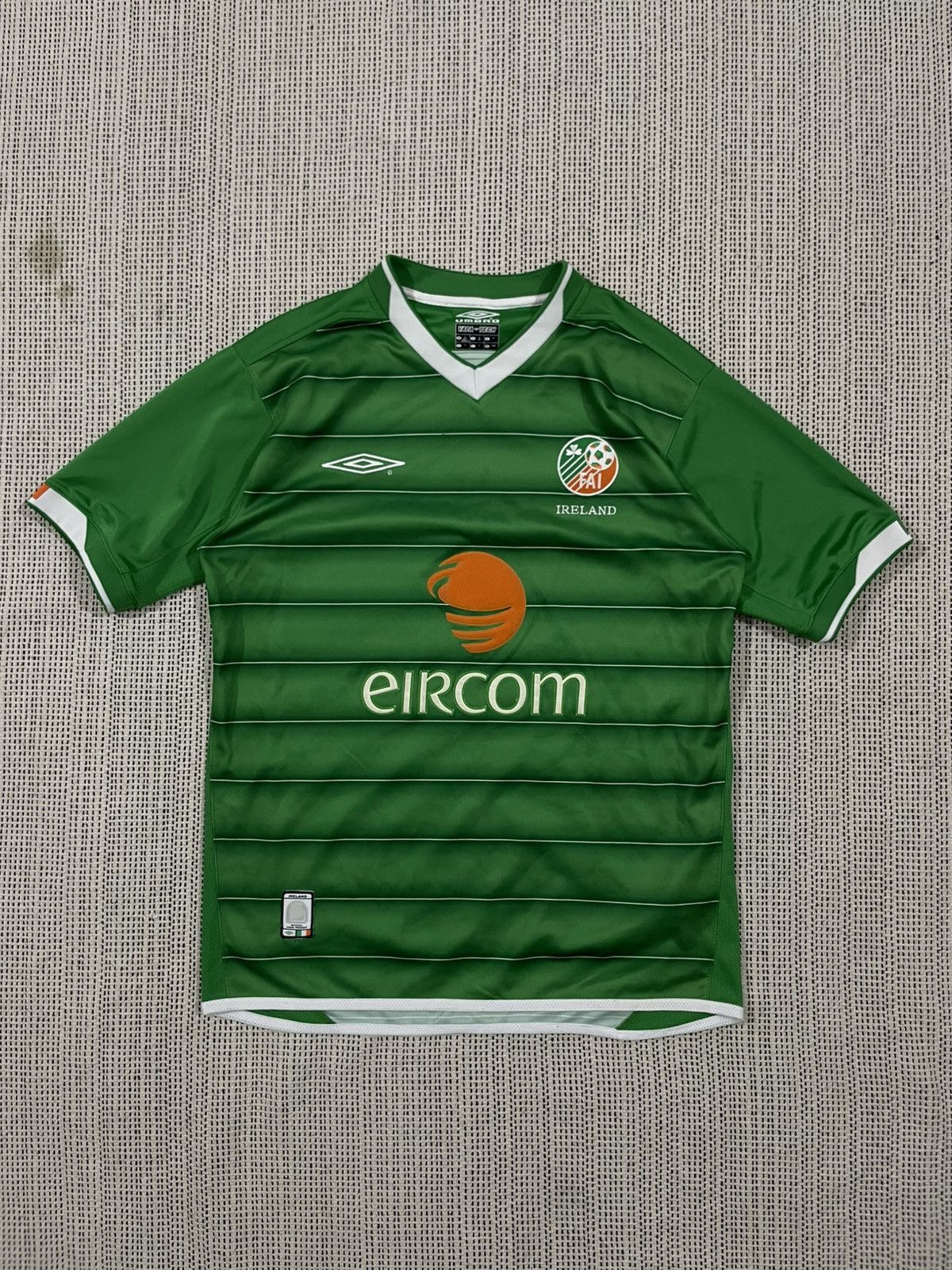 Umbro × Vintage Ireland 2003 Home Kit With Sponsor Size US M / EU 48-50 / 2 - 2 Thumbnail