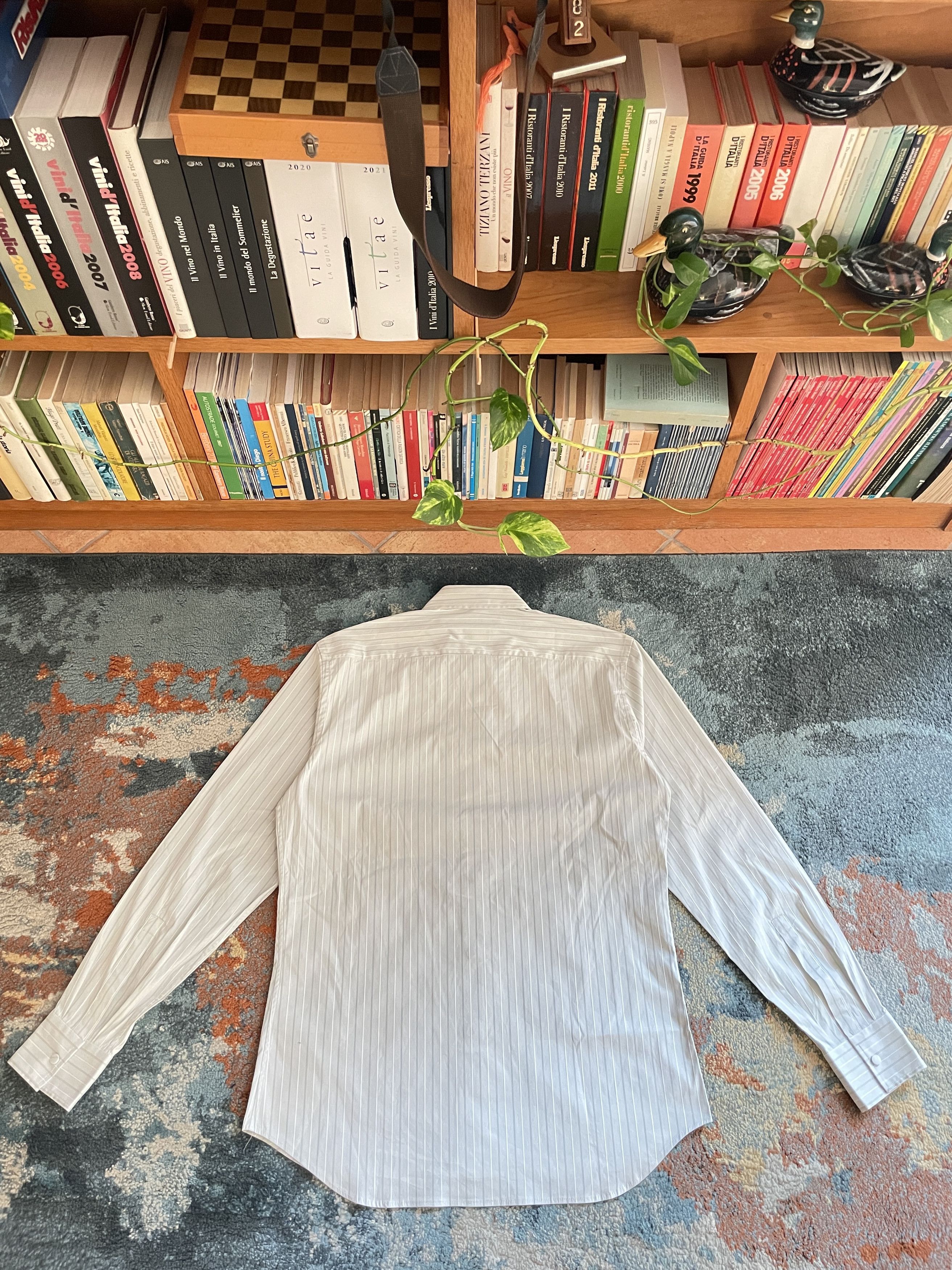 Prada Prada Light Blue Shirt Size US M / EU 48-50 / 2 - 5 Thumbnail