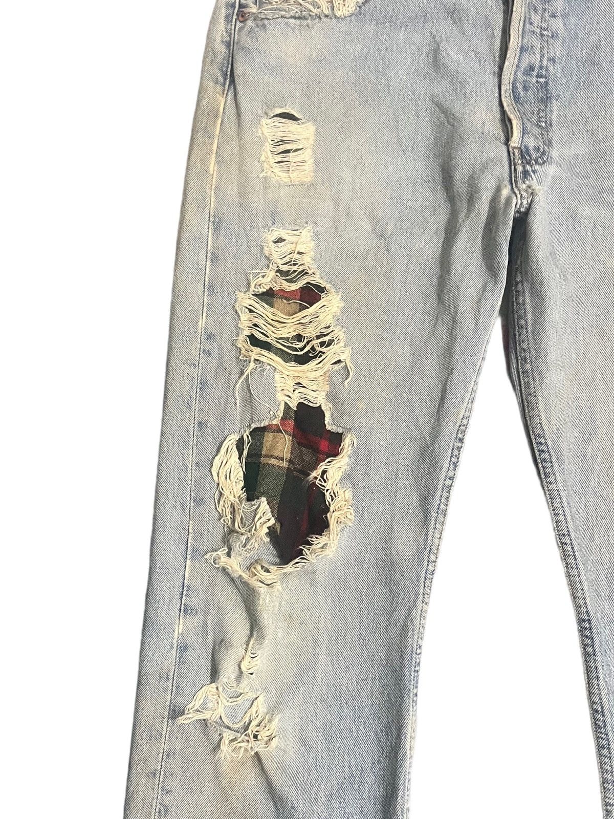 Japanese Brand × Vintage Vintage Japanese Brand Distressed Denim Size US 33 - 4 Thumbnail