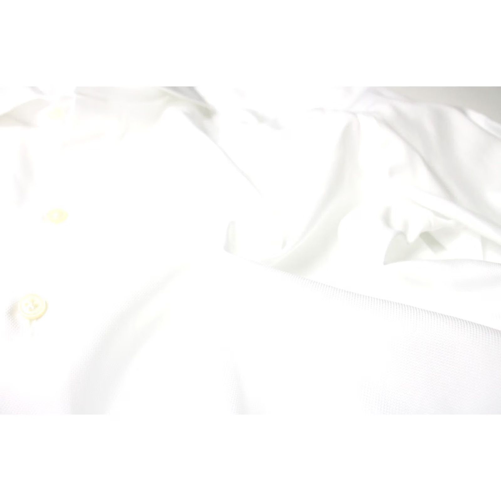 Suitsupply SUITSUPPLY Shirt Men's MEDIUM Extra Slim Fit Cutaway Collar White Formal Size 40R - 6 Thumbnail