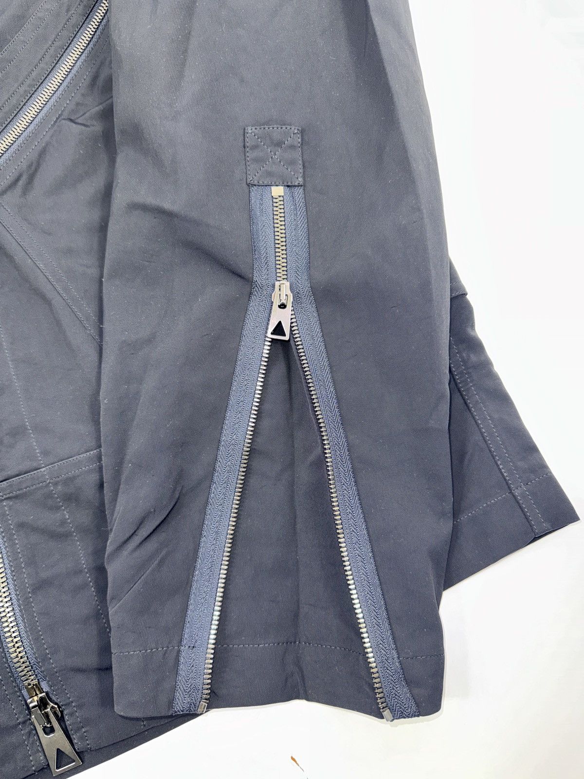 Bottega Veneta Multi-Zip Technical Oversized Nylon Jacket by Daniel Lee Size US L / EU 52-54 / 3 - 4 Thumbnail
