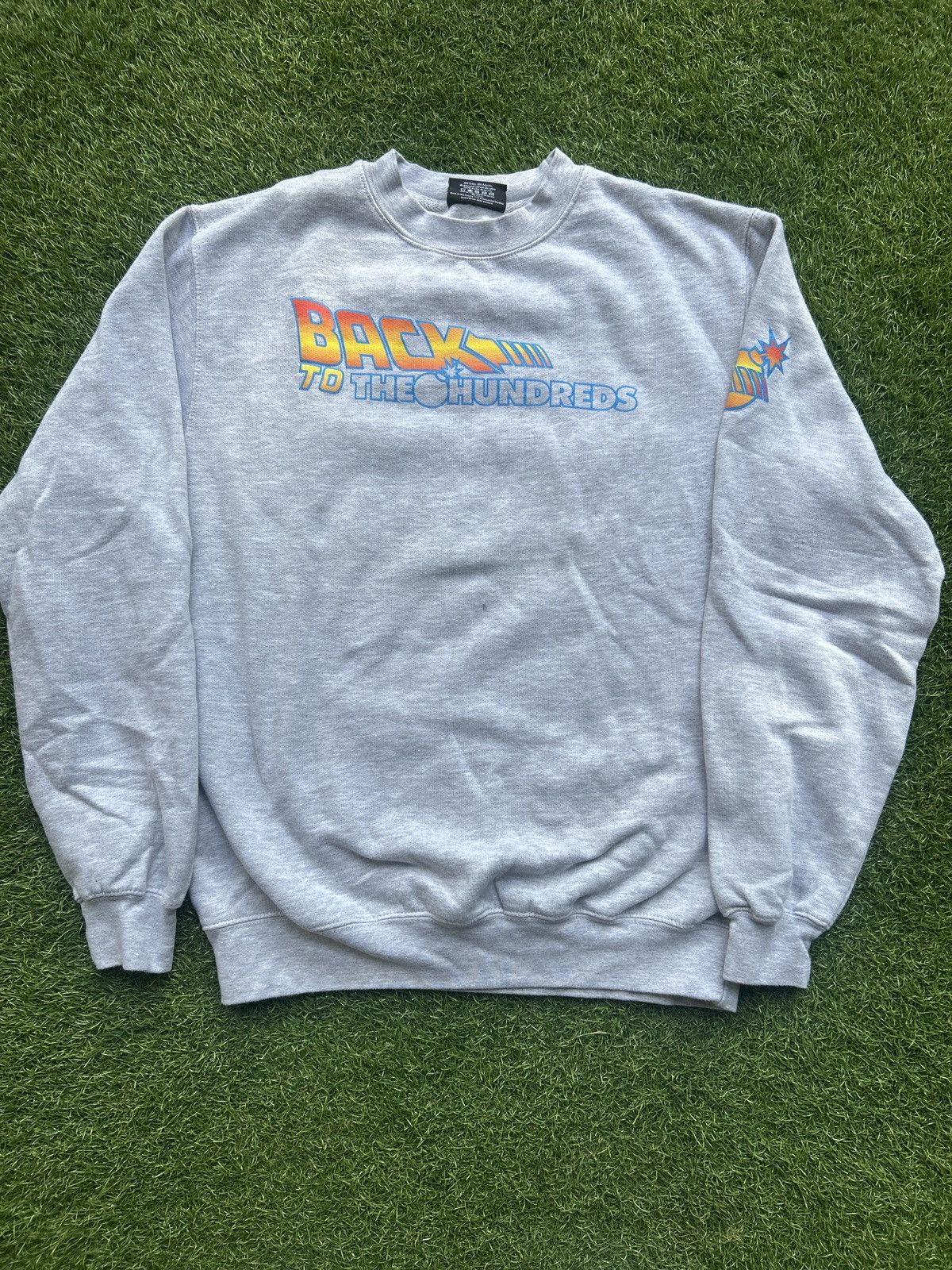The Hundreds The Hundreds “Back to The Hundreds” Crewneck Sweatshirt Size US M / EU 48-50 / 2 - 2 Thumbnail