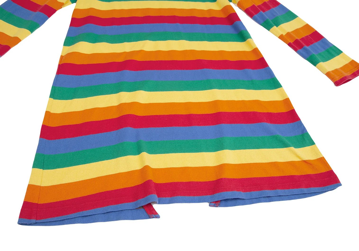 Comme des Garcons Homme Plus Back Cutting Stripe Long Sleeve T-Shirt Multi S Size US S / EU 44-46 / 1 - 9 Thumbnail