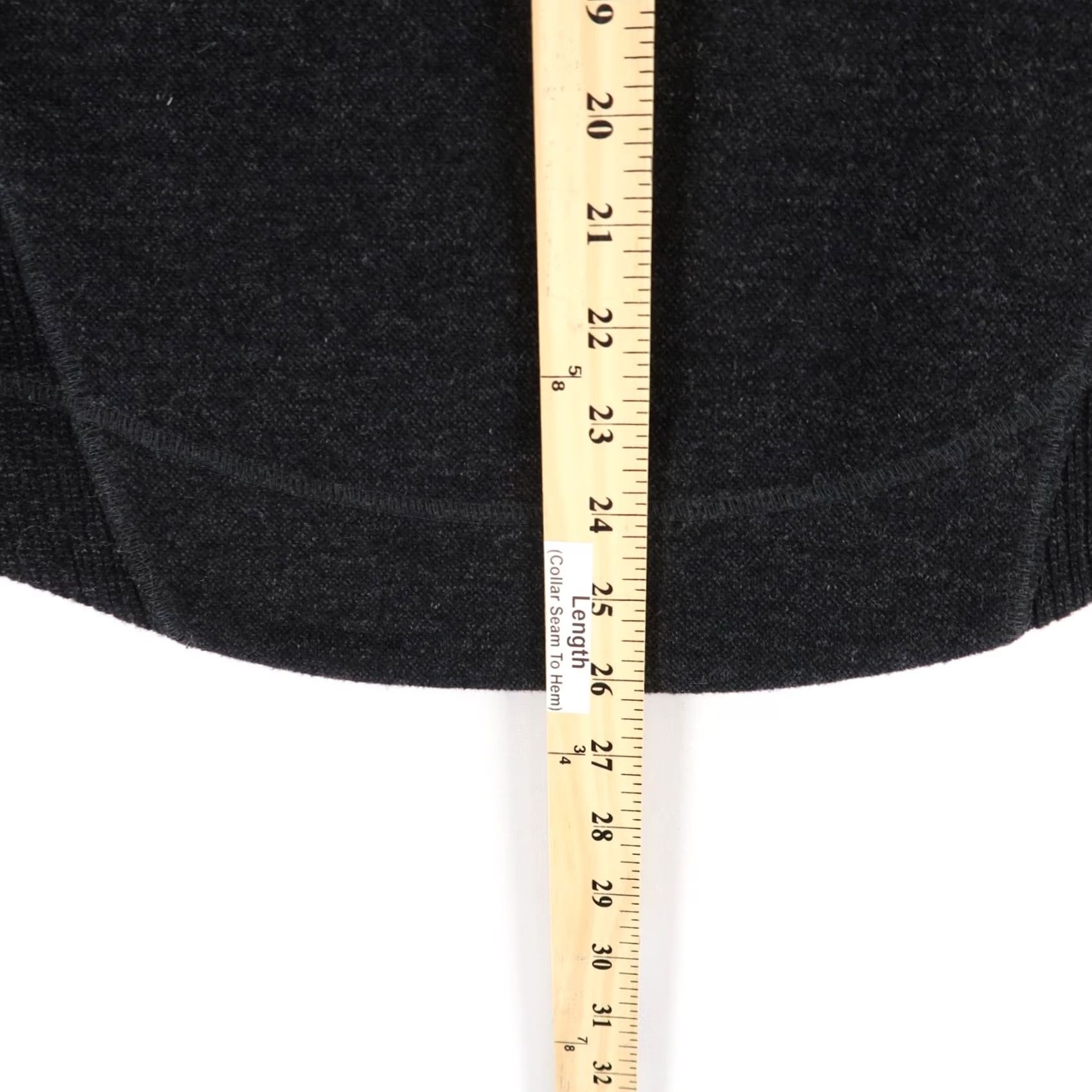Prana VINTAGE Prana Sweater Womens S Black Raglan Sleeve Mock Neck Pullover Knit Wool Blend Casual Winter, Fall, Spring Mens Womens Girls Size S / US 4 / IT 40 - 5 Thumbnail