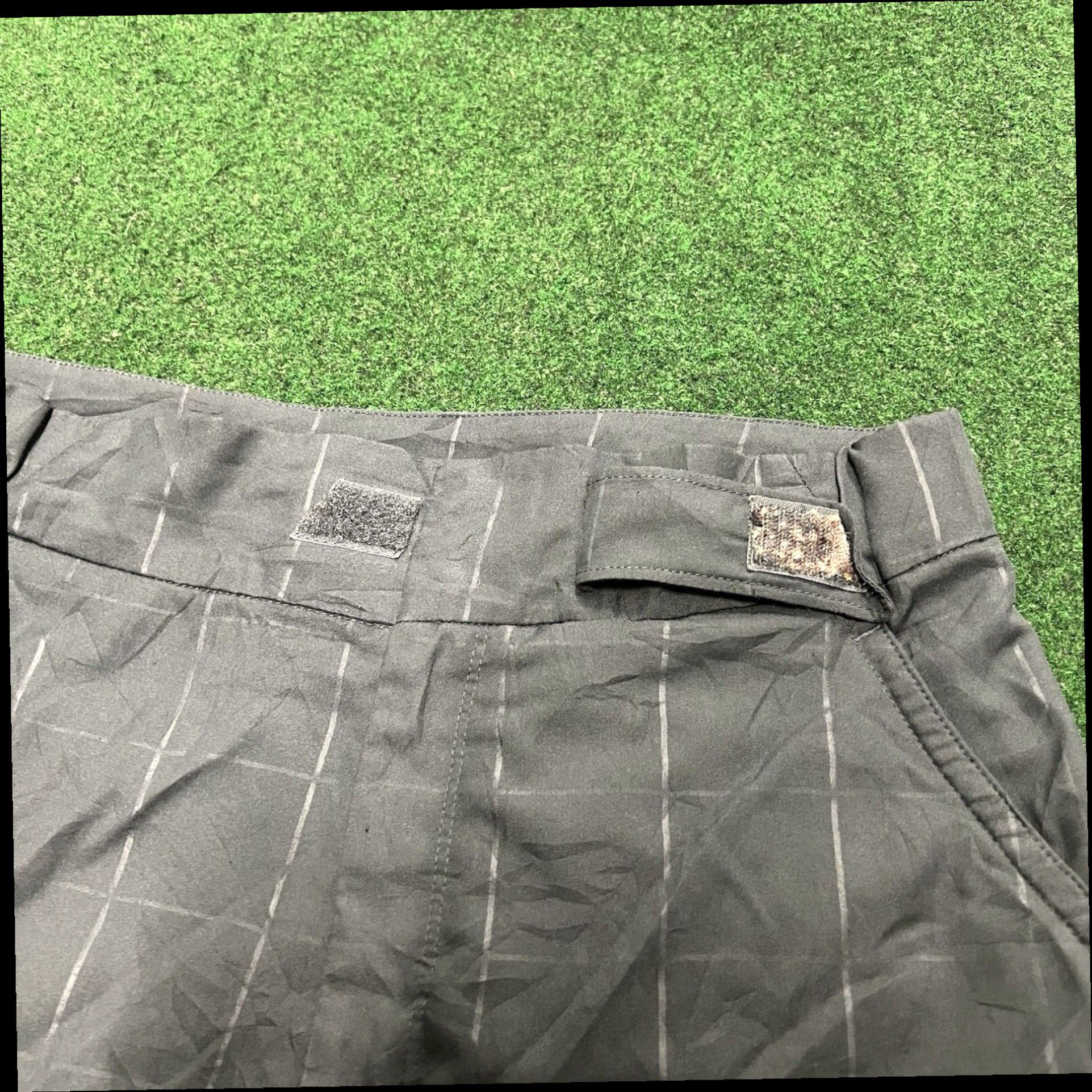 Nike Nike Men's Shorts Black Plaid S 30-32"W Outdoors Walking Summer Golf Size US 29 - 7 Thumbnail