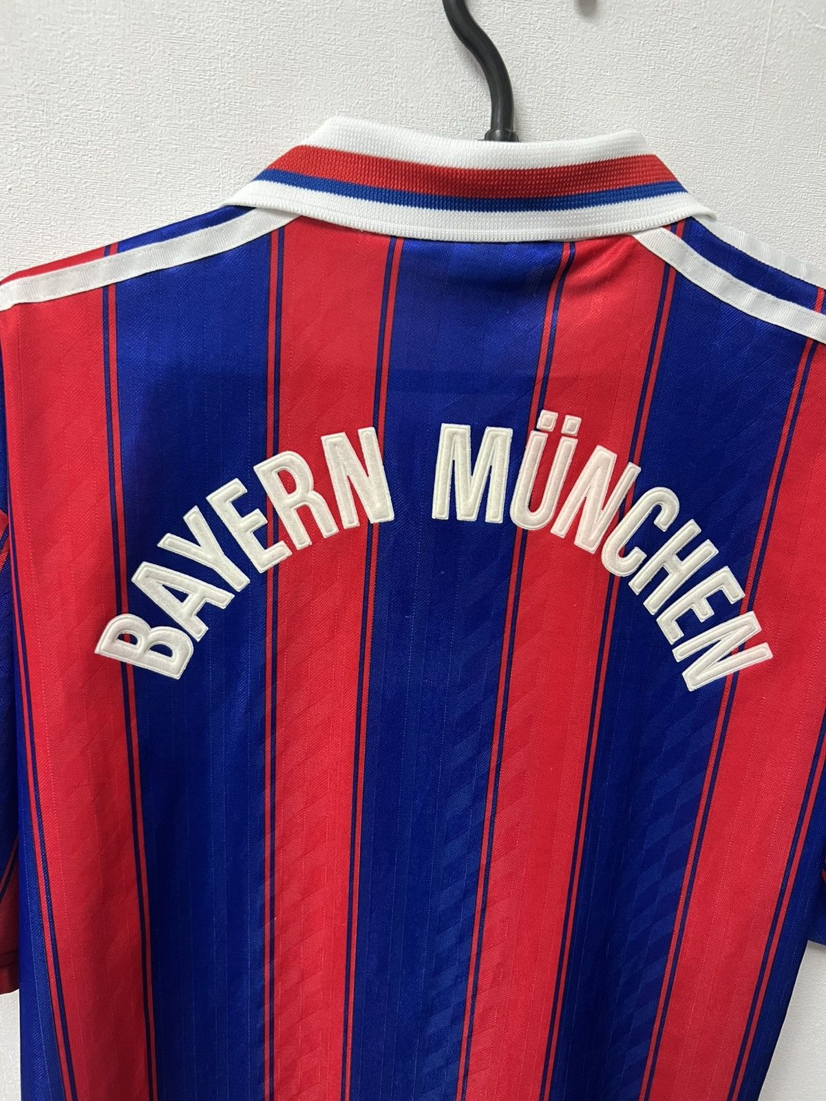 Adidas Adidas Bayern Munich 1995 1997 home soccer jersey football Size US M / EU 48-50 / 2 - 9 Thumbnail