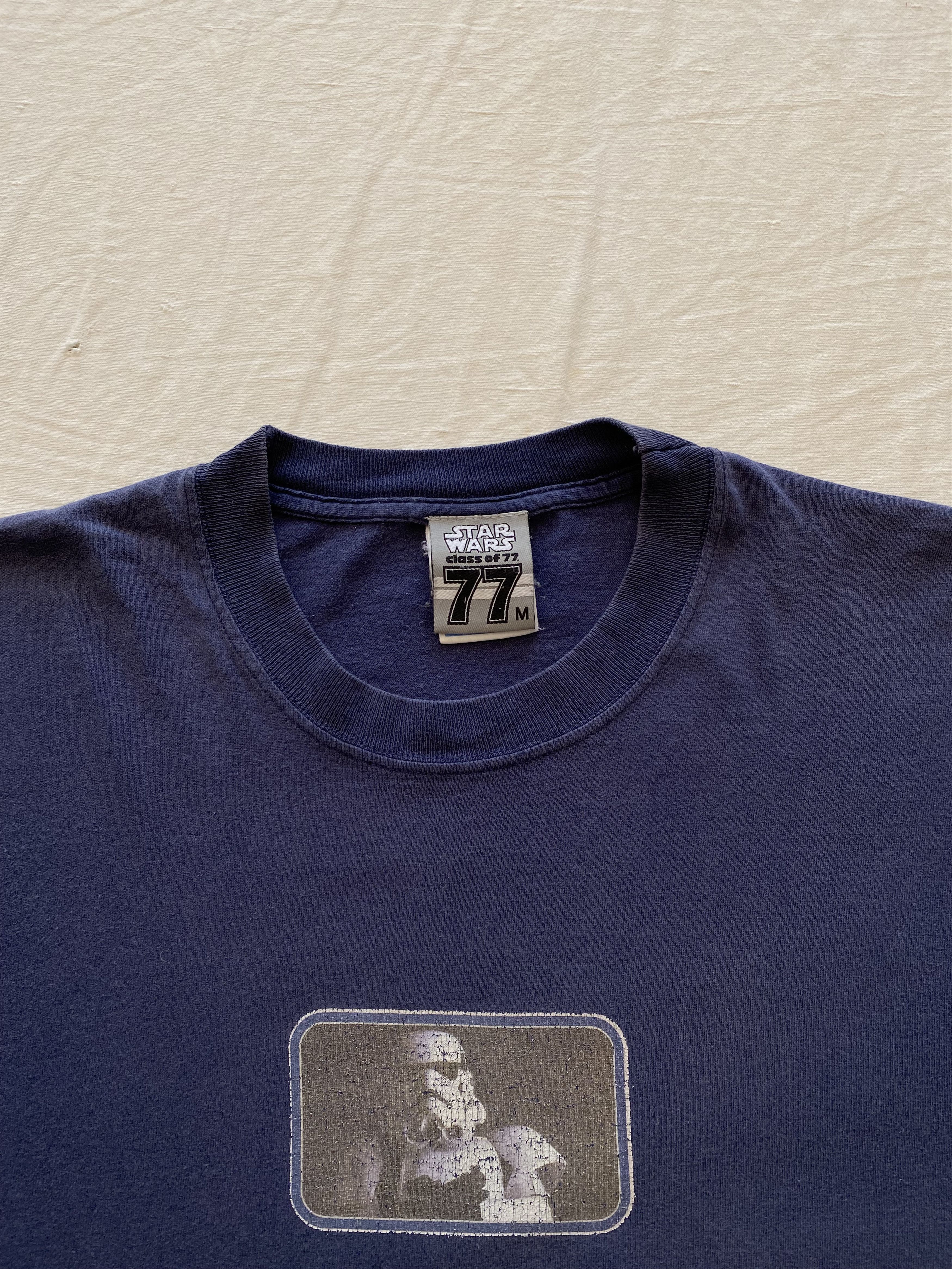 Vintage Star Wars Class of 77 Vintage 90s Movie Screen Stars Tee Size US M / EU 48-50 / 2 - 18 Thumbnail