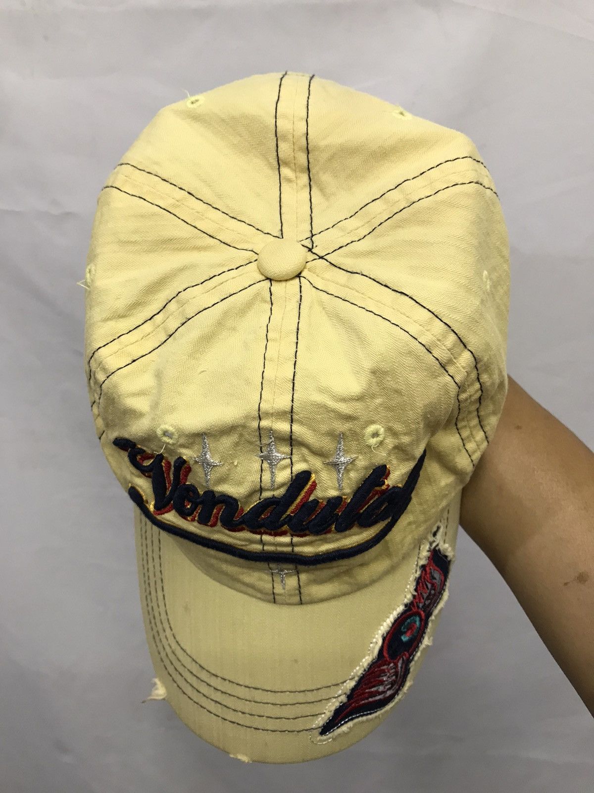 Vintage × Von Dutch vintage von dutch distressed design cap Size ONE SIZE - 8 Thumbnail