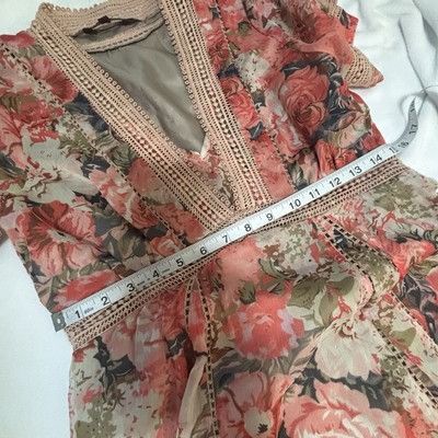 Anthropologie ANTHROPOLOGIE Rose Bouquet Dress By RANNA GILL size S FAB BO Size S / US 4 / IT 40 - 11 Thumbnail