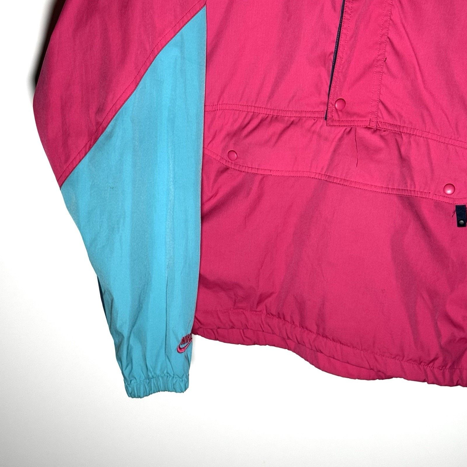 Nike × Nike ACG × Vintage RARE VTG 1990’s Nike ACG Pullover Anorak Windbreaker Med Size US L / EU 52-54 / 3 - 8 Thumbnail