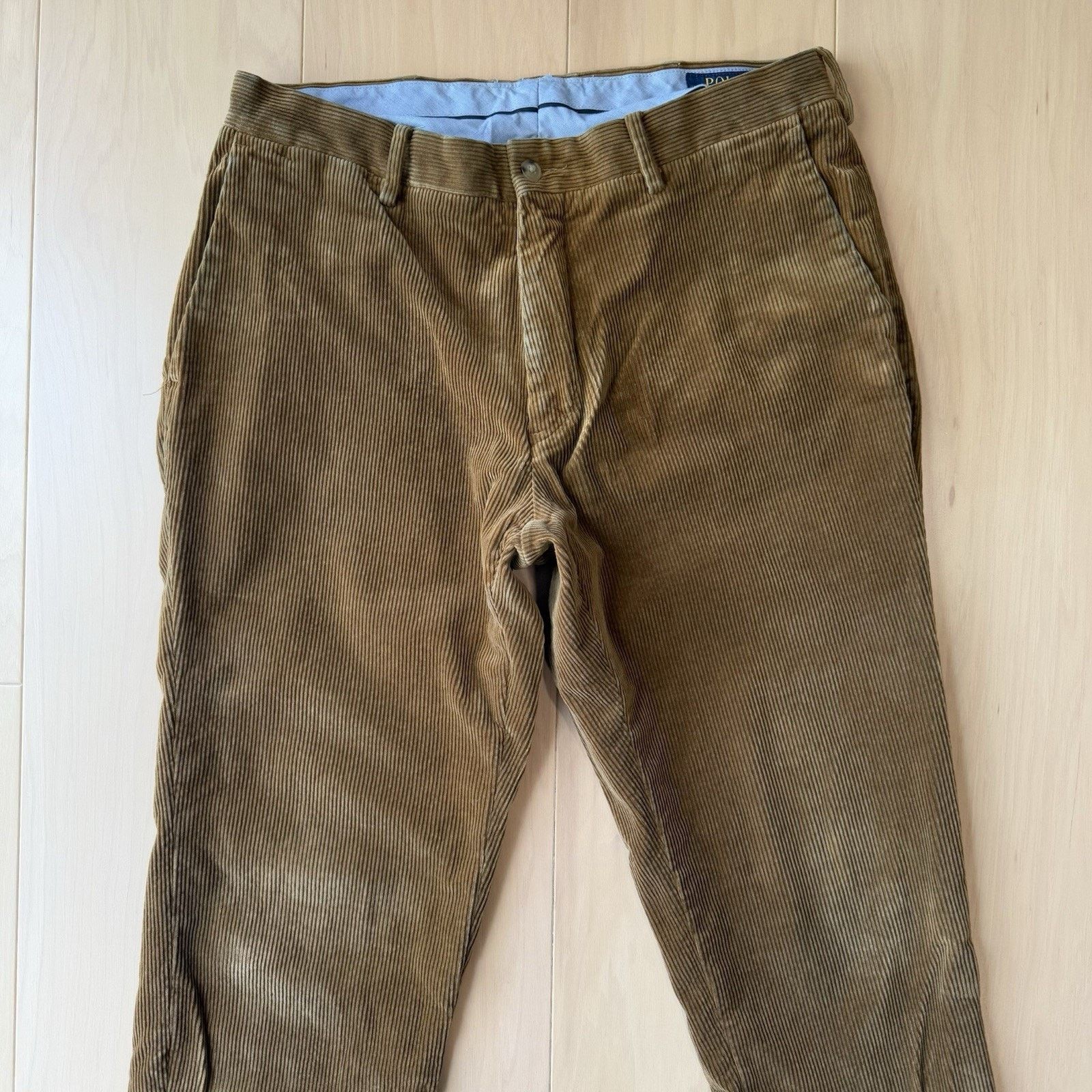 Polo Ralph Lauren Polo Ralph Lauren Corduroy Pants 32 Brown Casual Workwear Size US 32 / EU 48 - 3 Thumbnail