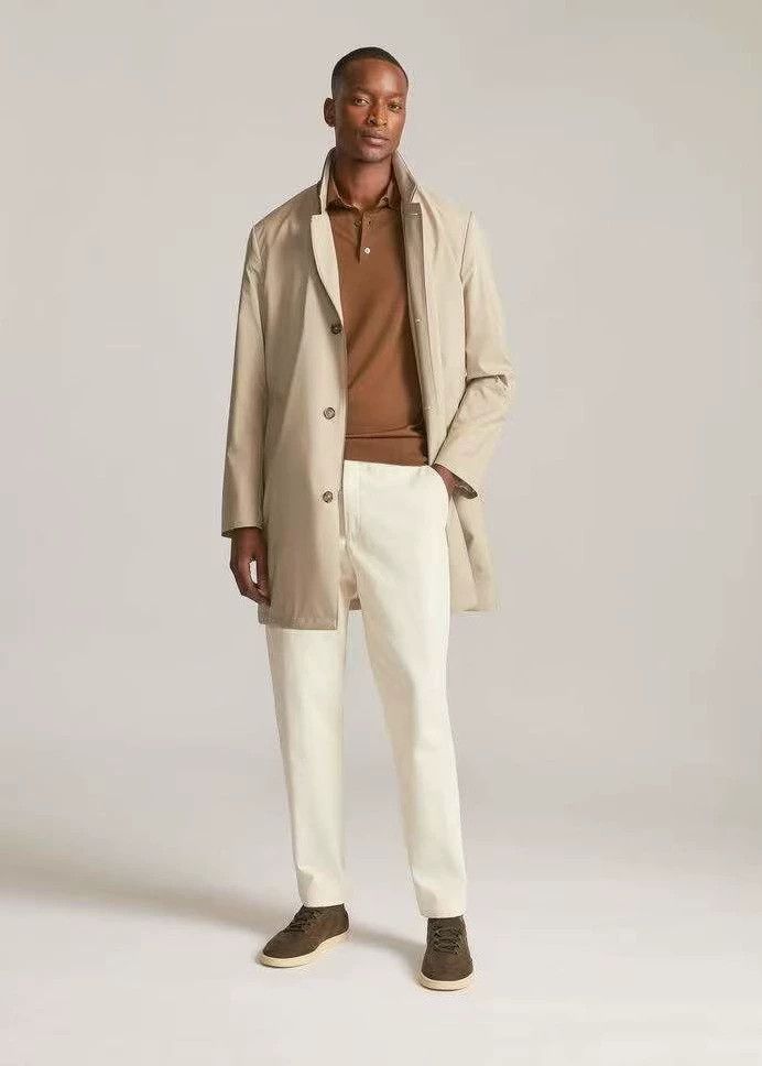 Loro Piana LORO PIANA overcoat Size XL / US 12-14 / IT 48-50 - 1 Thumbnail