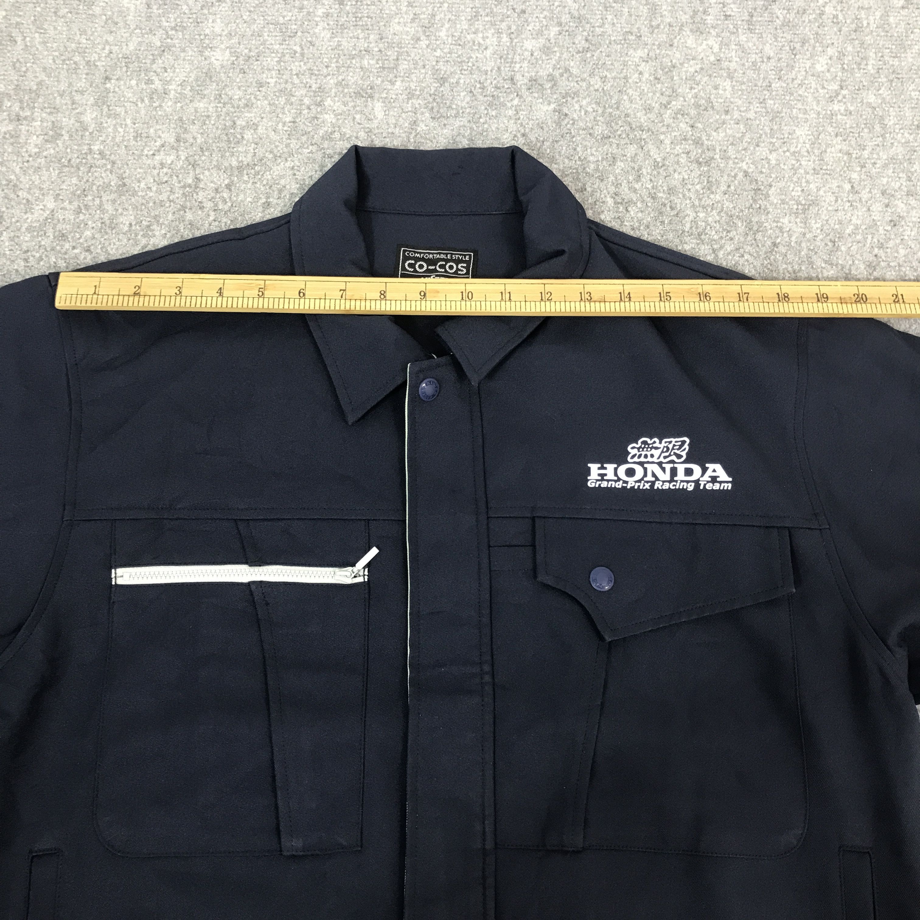 Japanese Brand Honda Racing Custom Sport Jacket Size US L / EU 52-54 / 3 - 6 Thumbnail