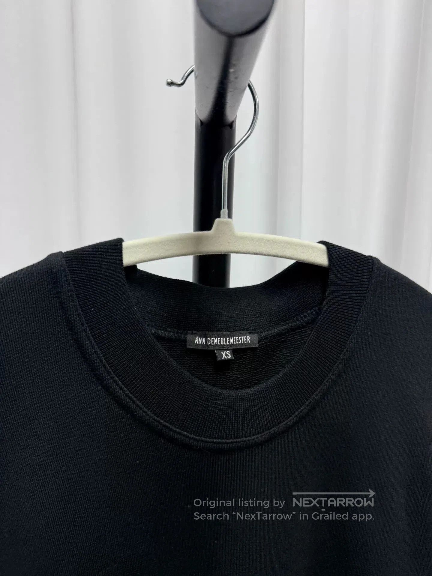 Ann Demeulemeester Ann Demeulemeester Split Detail Sweatshirt. Size US M / EU 48-50 / 2 - 5 Thumbnail