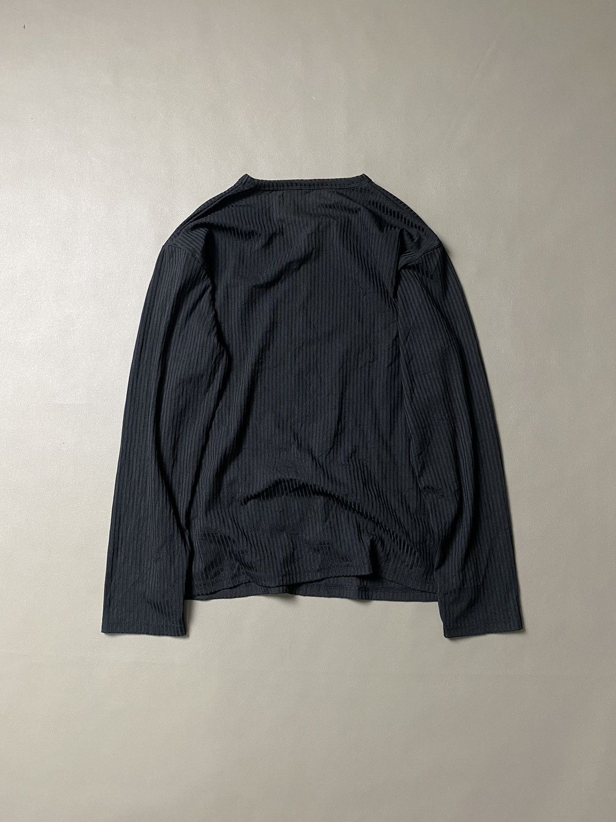 14th Addiction × KMRii × Yasuyuki Ishii Black Label Poem Punk Seditionaries Longsleeve Size US L / EU 52-54 / 3 - 3 Thumbnail