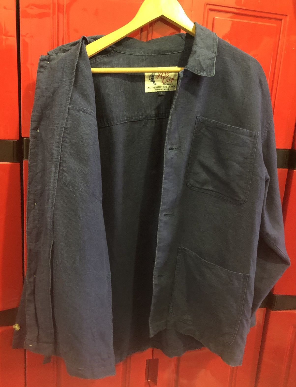 Japanese Brand × Vintage Vintage Hill Crop Presence Blue Jacket Size US L / EU 52-54 / 3 - 7 Thumbnail