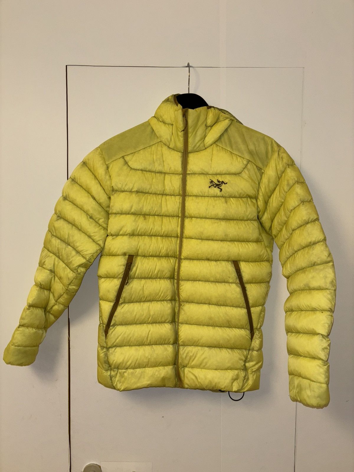 Arc'teryx Arc'teryx Puffer Jacket in Yellow Size US XS / EU 42 / 0 - 1 Thumbnail