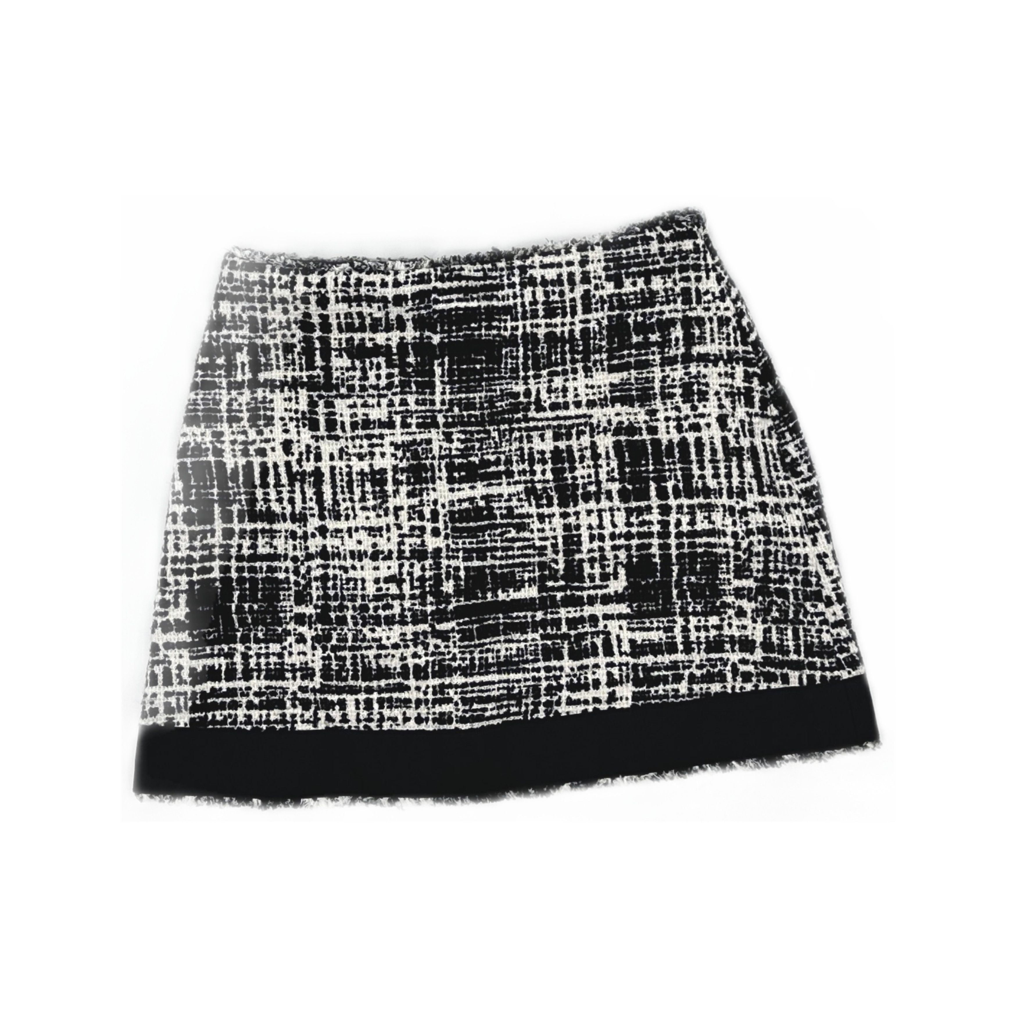 Prada Prada Tweed Mini Skirt Size 38 Size 26" / US 2 / IT 38 - 1 Thumbnail