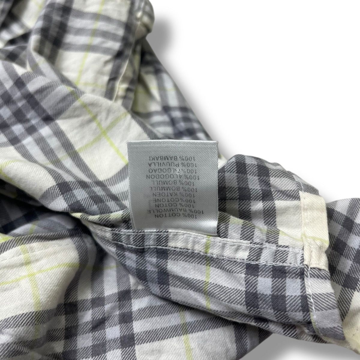 Burberry Burberry short sleeve nova check Size US S / EU 44-46 / 1 - 6 Thumbnail