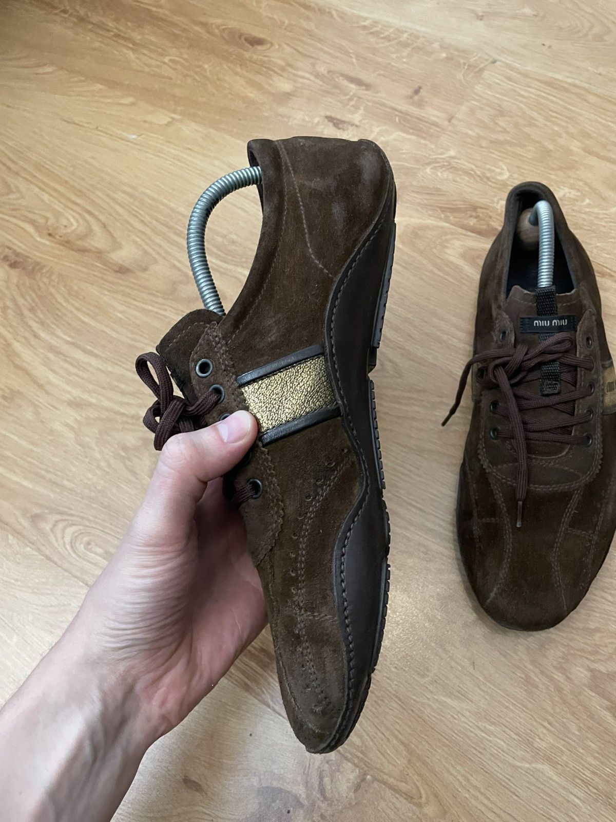 Miu Miu Miu Miu sneaker fw99 Size US 11.5 / EU 44-45 - 2 Thumbnail
