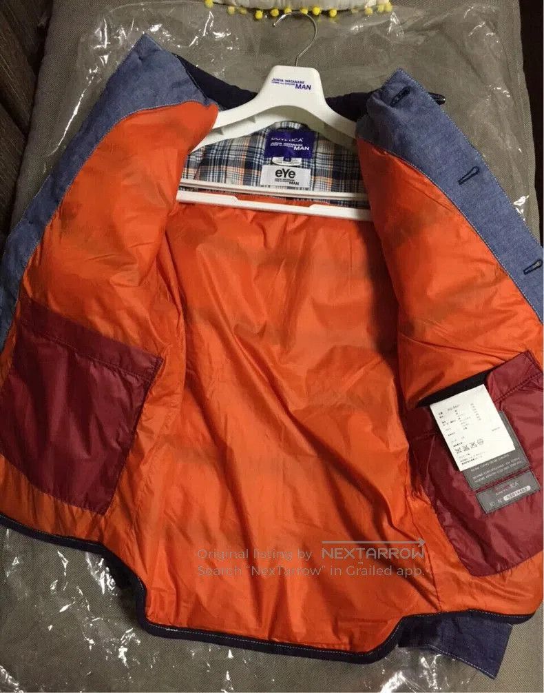 Junya Watanabe Junya Watanabe Duvetica Denim Down Jacket. Size US XS / EU 42 / 0 - 7 Thumbnail