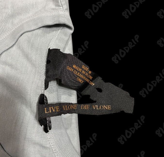 Vlone Vlone Bite Before You Bark Tee (M) Size US M / EU 48-50 / 2 - 5 Thumbnail