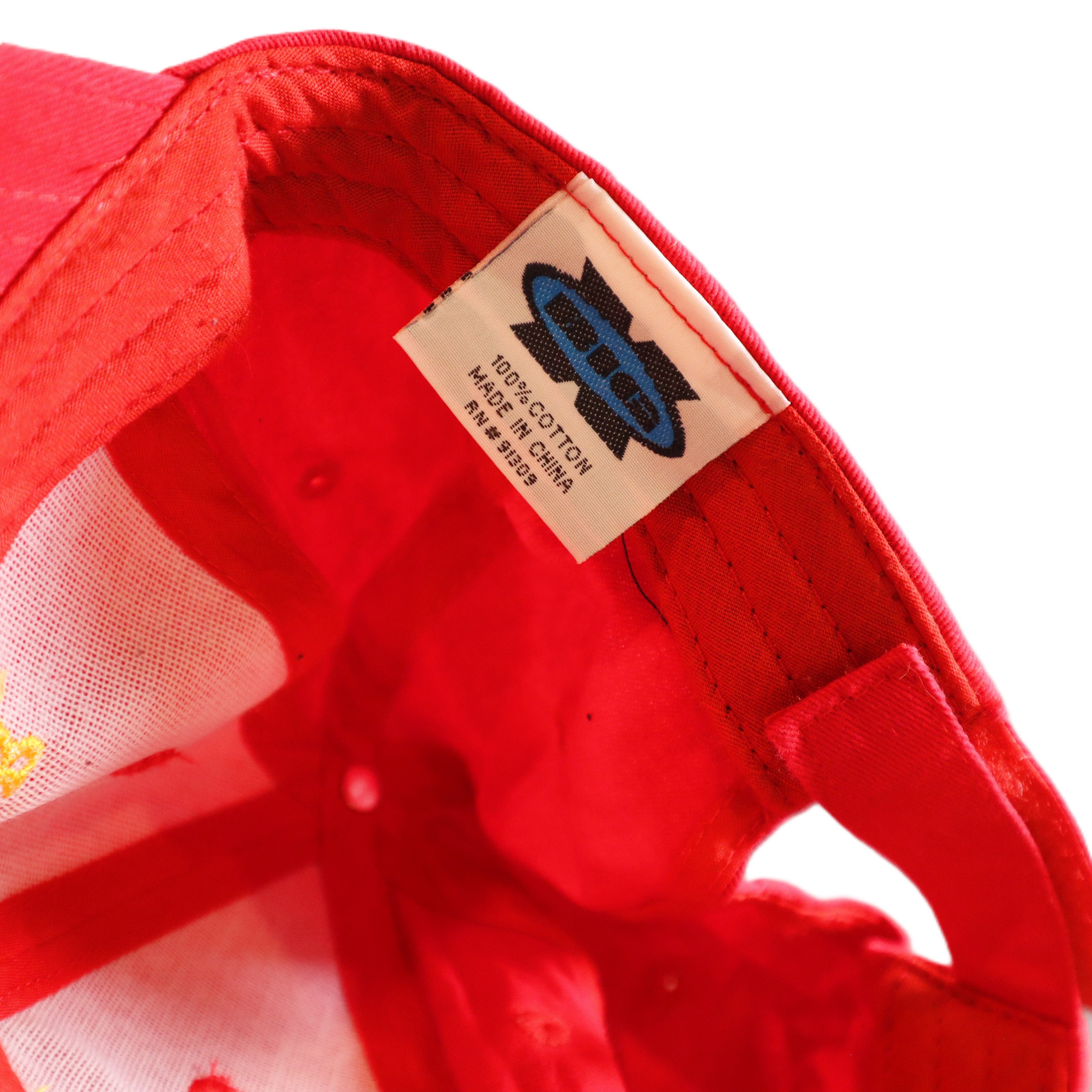 Other Trader Joe’s Demo Crew Red Cap Hat Employee Uniform Size ONE SIZE - 4 Thumbnail