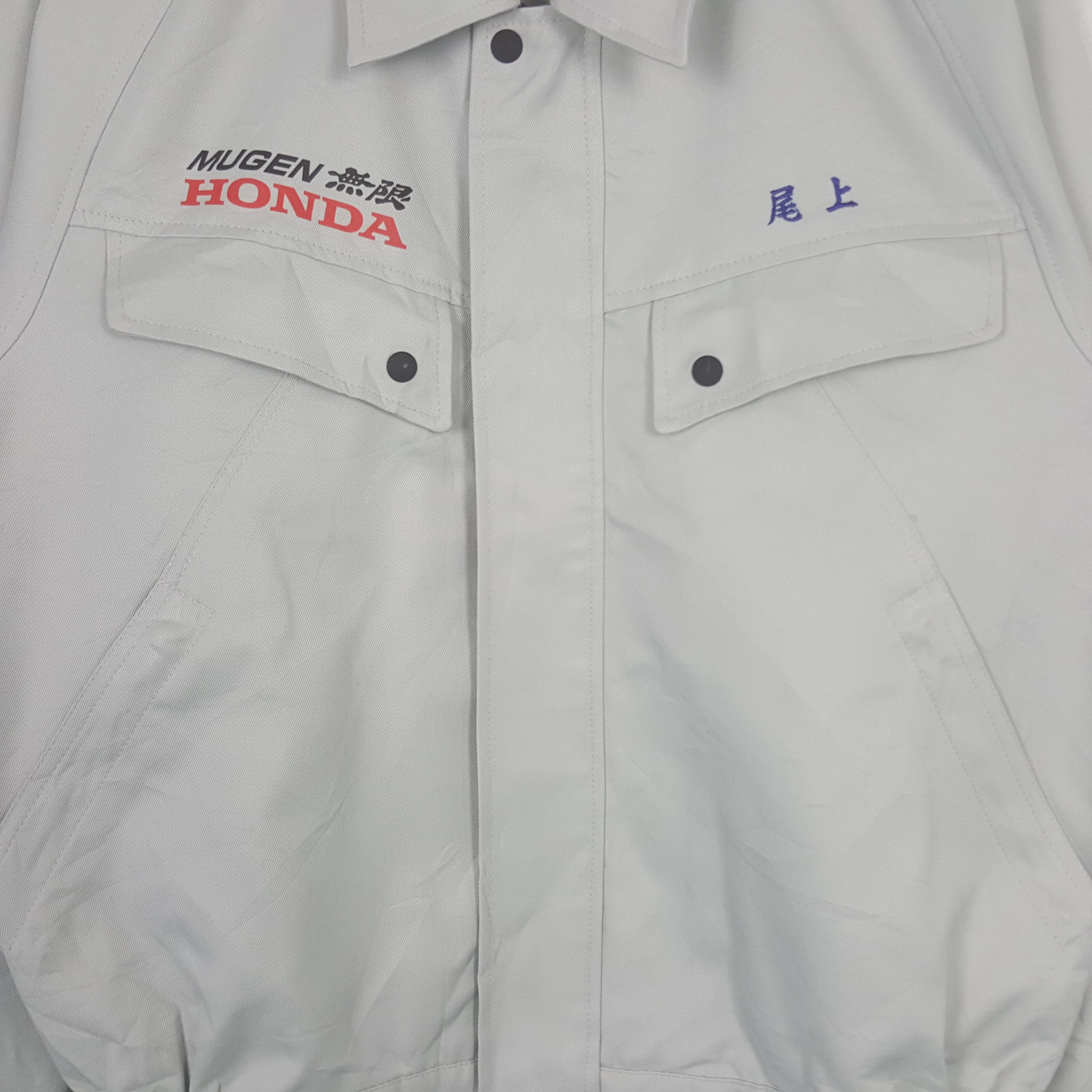 Honda Vintage Mugen Honda Japanese Racing Custom Jacket C302N18 Size US S / EU 44-46 / 1 - 4 Thumbnail