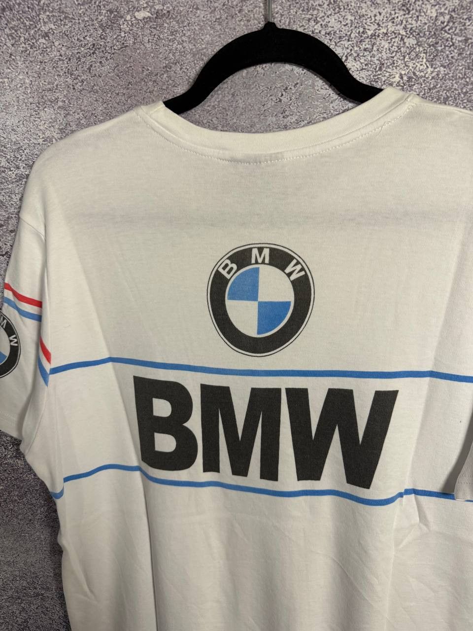 BMW × Vintage Vintage BMW Big Logo T-Shirt y2k Streetwear Medium Size US M / EU 48-50 / 2 - 10 Thumbnail