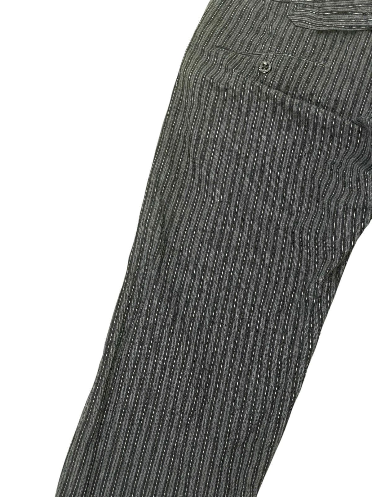 Japanese Brand Wabash Striped Scye Basic Workwear Americana Tapered 2🟦 Size US 31 - 5 Thumbnail
