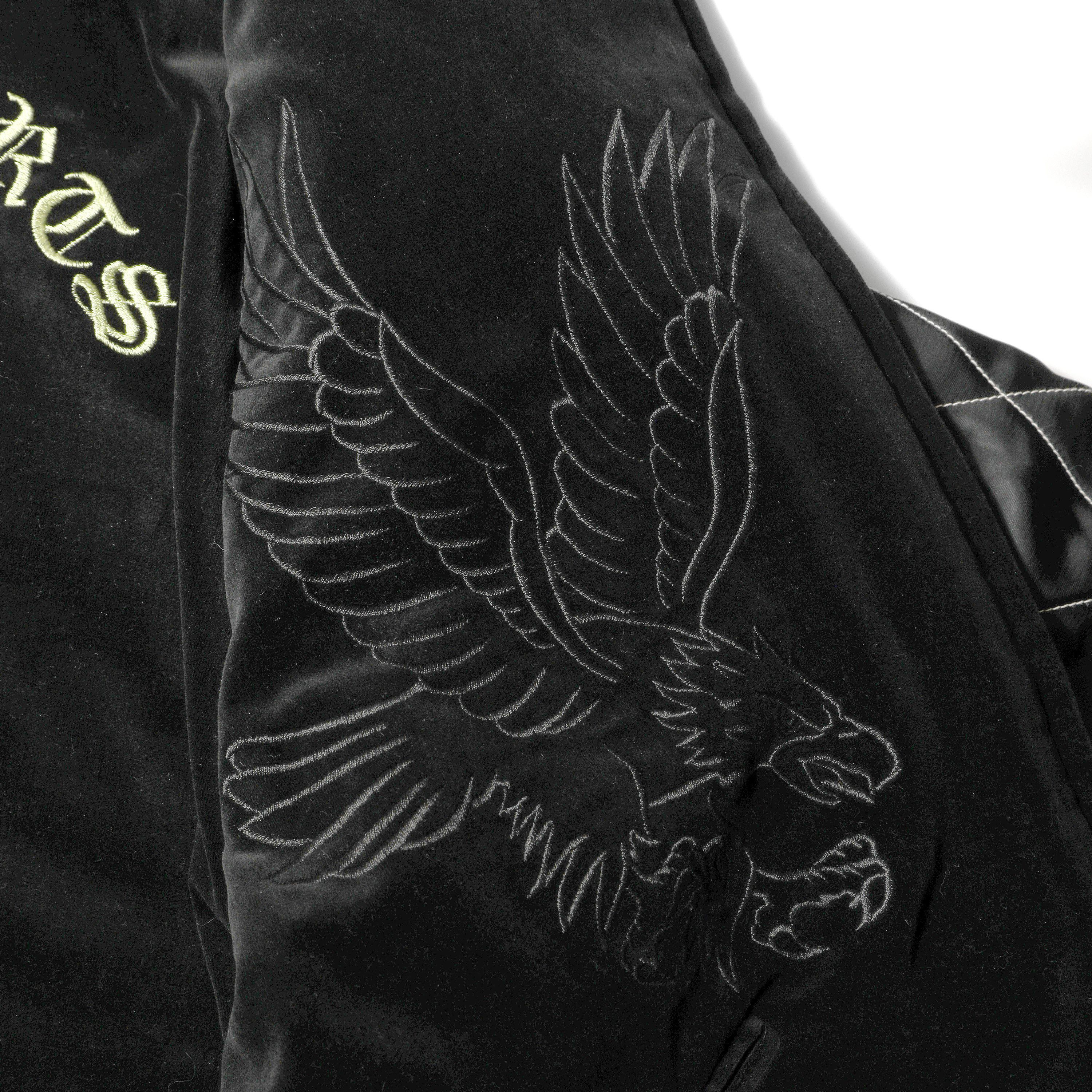 Chrome Hearts Flaming Youth Bomber Jacket Size US XL / EU 56 / 4 - 7 Thumbnail