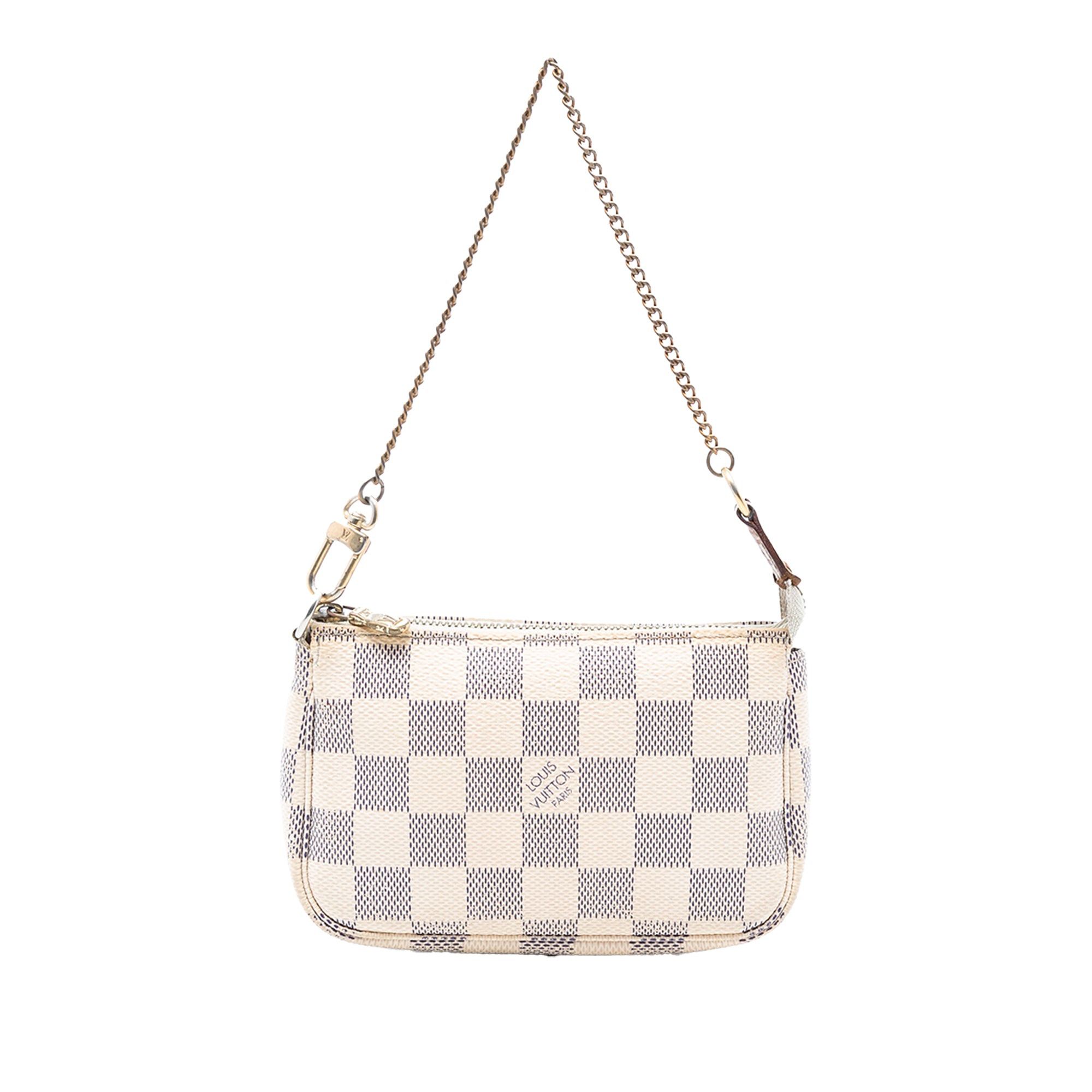 Louis Vuitton Damier Azur Mini Pochette Accessoires Size ONE SIZE - 1 Thumbnail