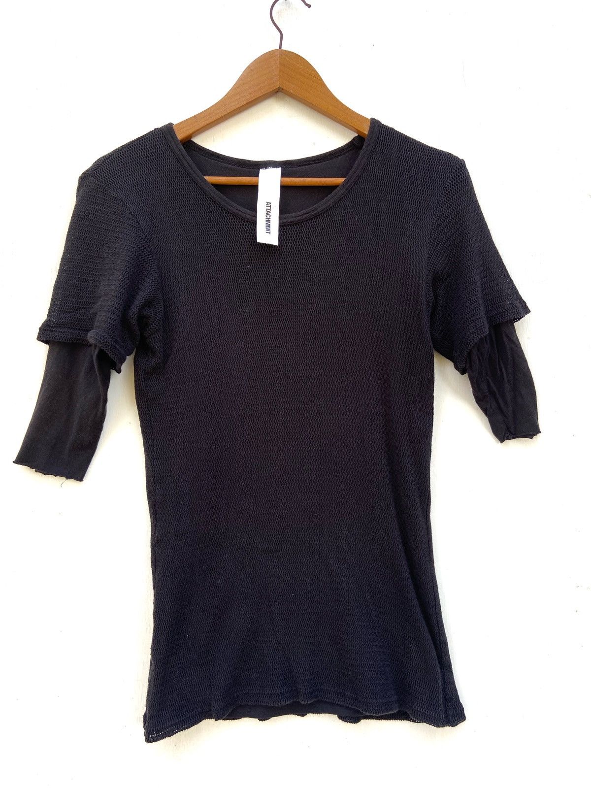 Kazuyuki Kumagai Attachment Attachment T shirt Size US S / EU 44-46 / 1 - 1 Thumbnail