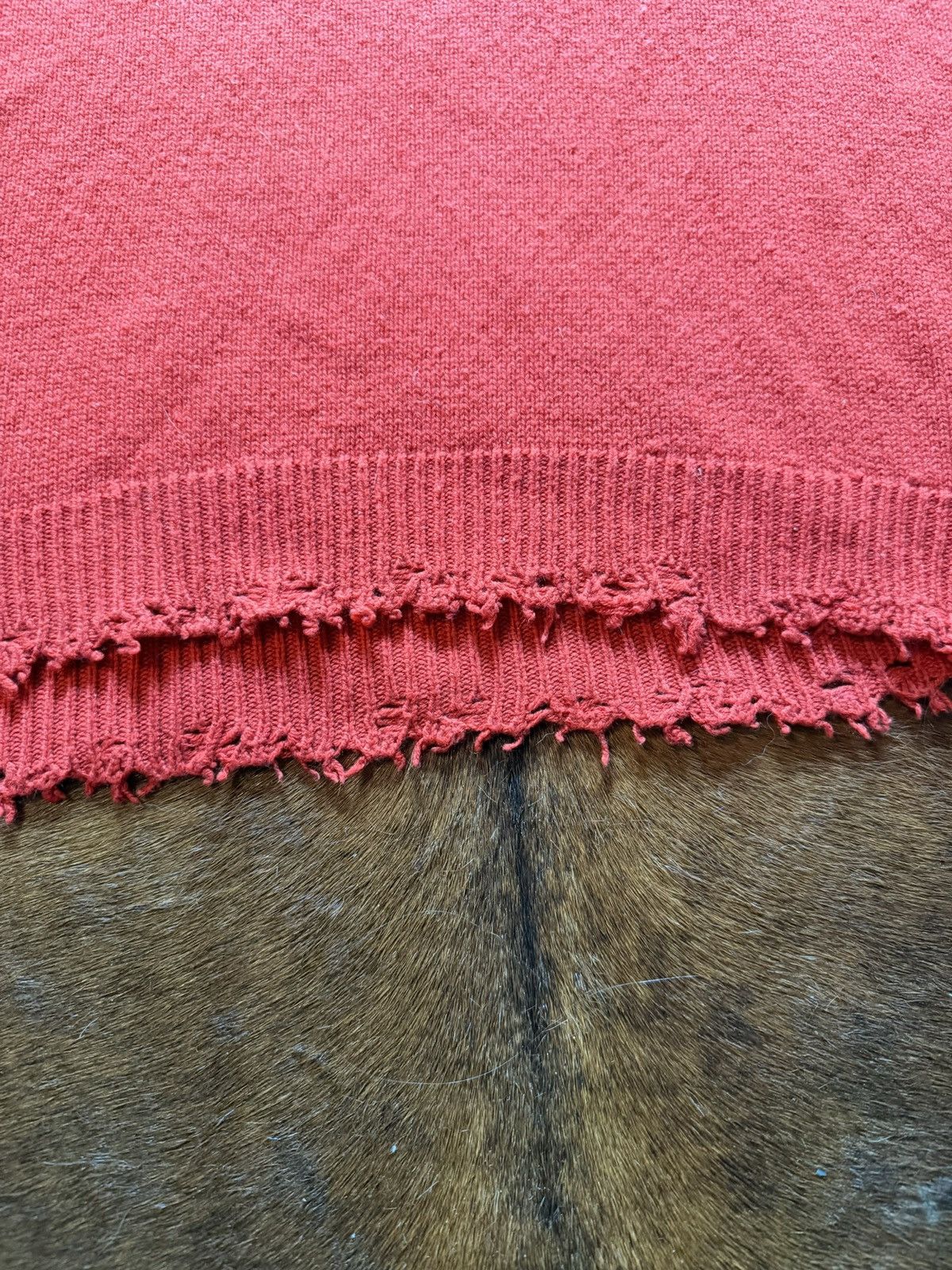 Bare Knuckles Bare knuckles cropped sweater Size US M / EU 48-50 / 2 - 7 Thumbnail
