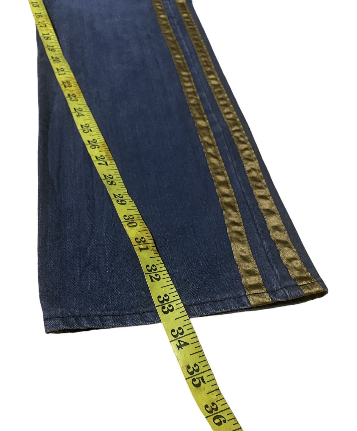 JACKROSE × Japanese Brand Jack Rose Japan Double Side Tape Denim Size US 32 / EU 48 - 10 Thumbnail