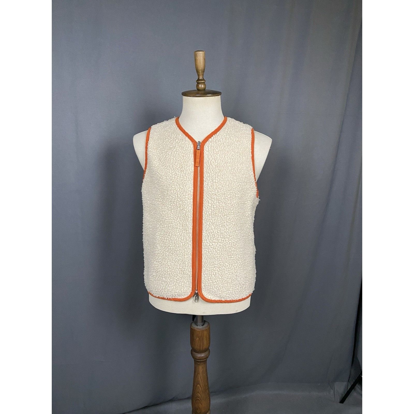 Universal Works MINT! Universal Works Men's Orange Reversible Military Liner Size US S / EU 44-46 / 1 - 11 Thumbnail